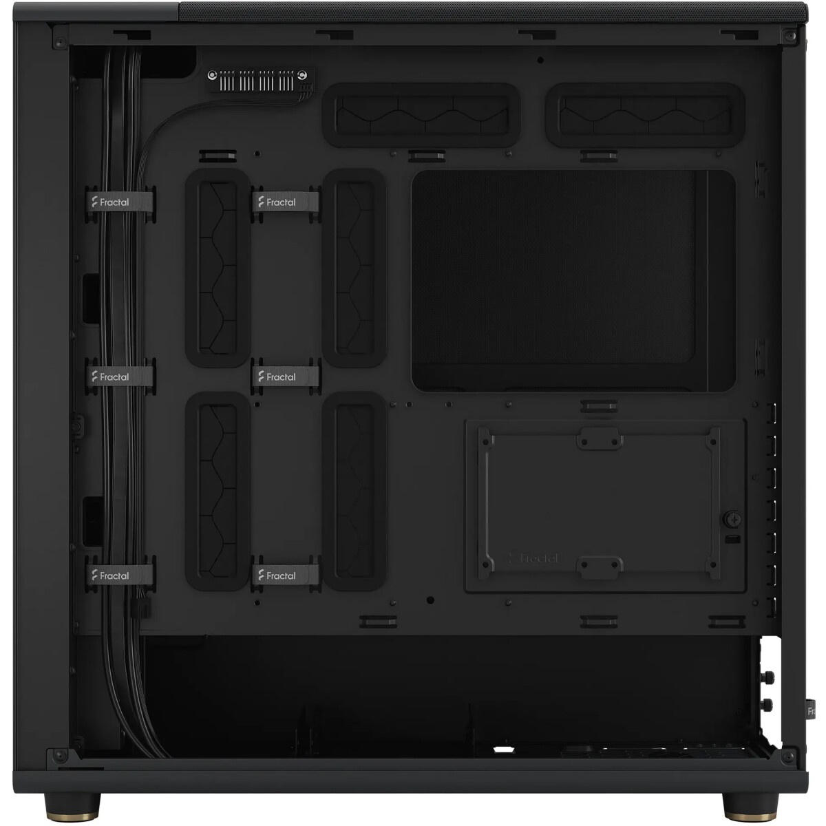 Корпус Fractal Design Focus 2 Black Solid / FD-C-FOC2A-07