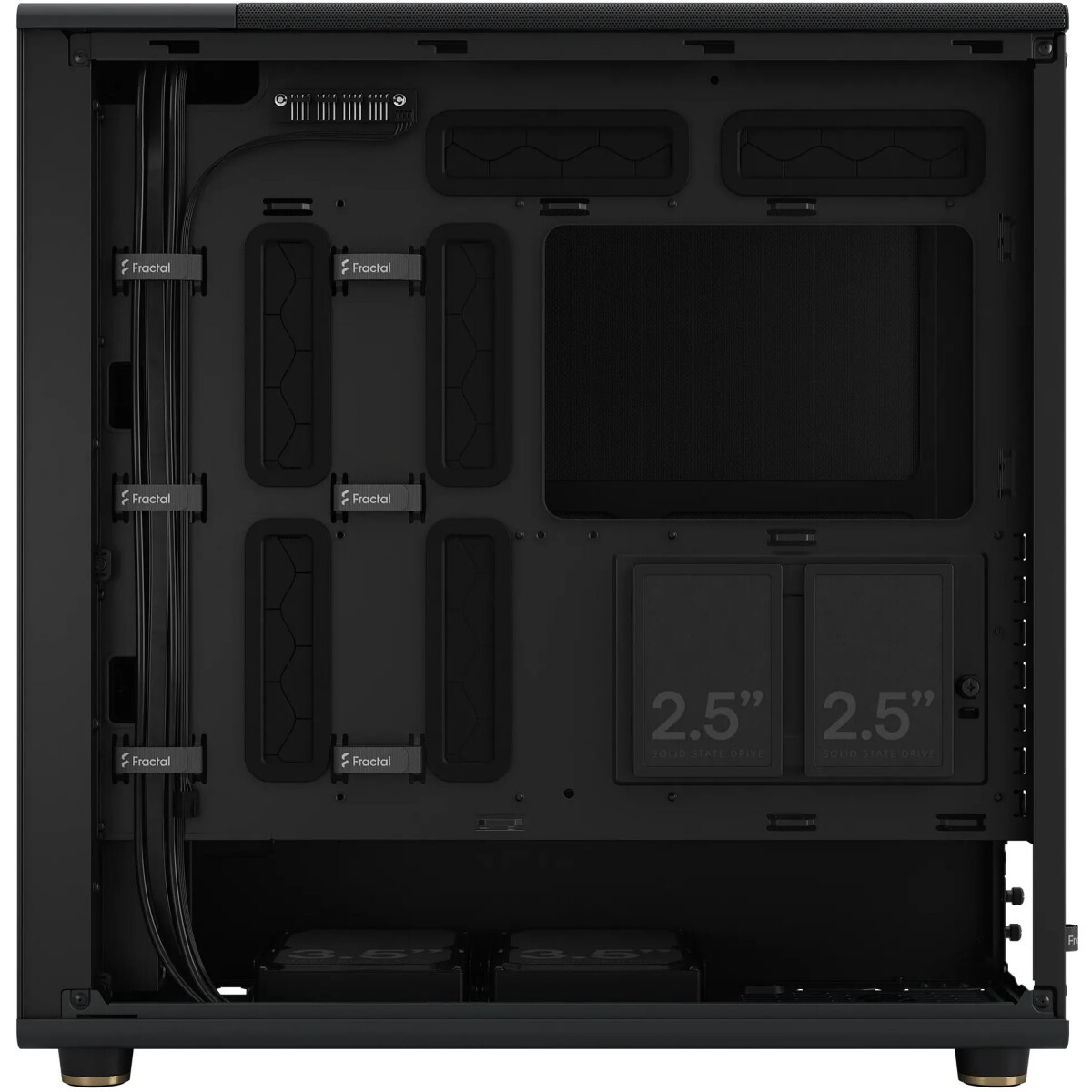 Корпус Fractal Design Focus 2 Black Solid / FD-C-FOC2A-07