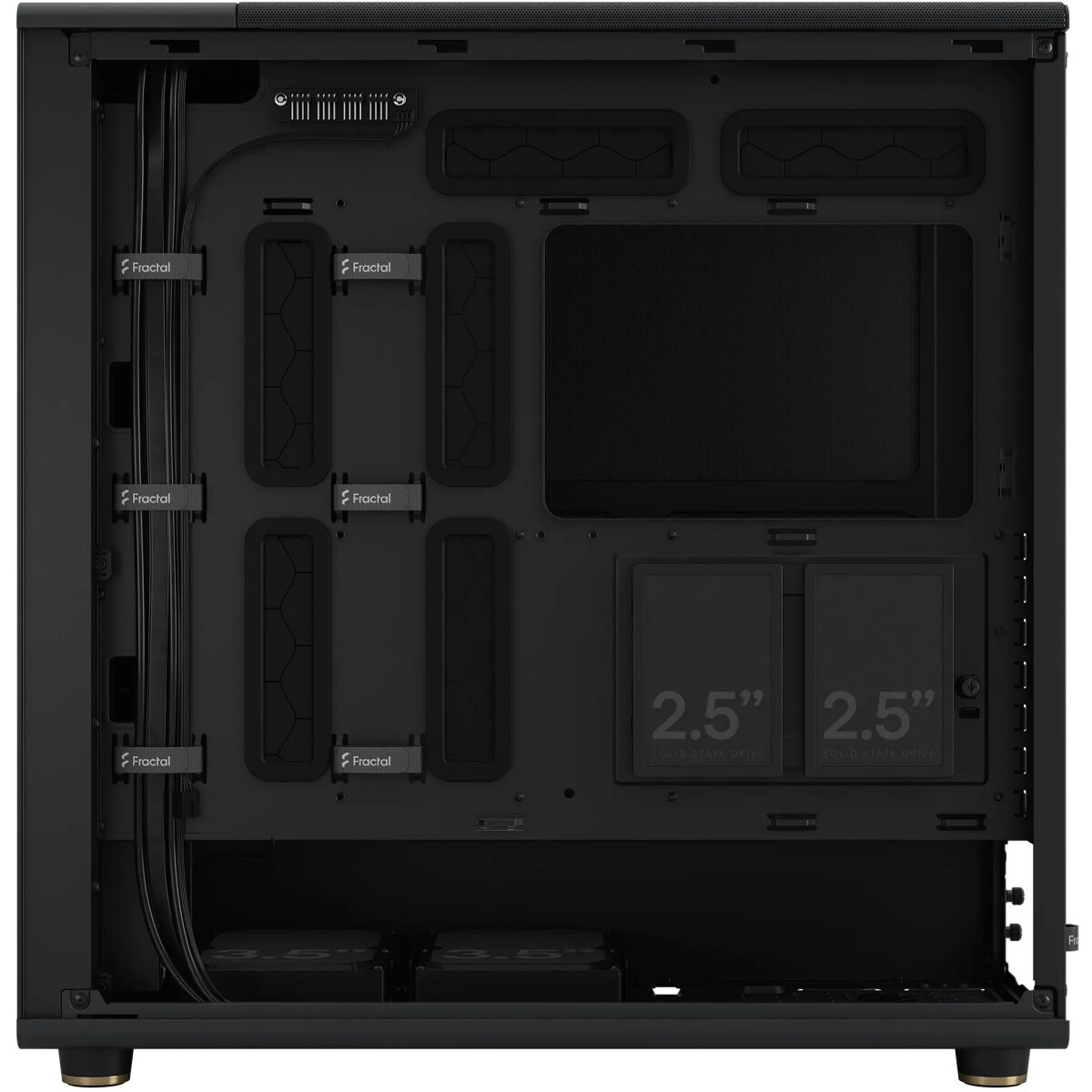 Корпус Fractal Design Focus 2 Black Solid / FD-C-FOC2A-07