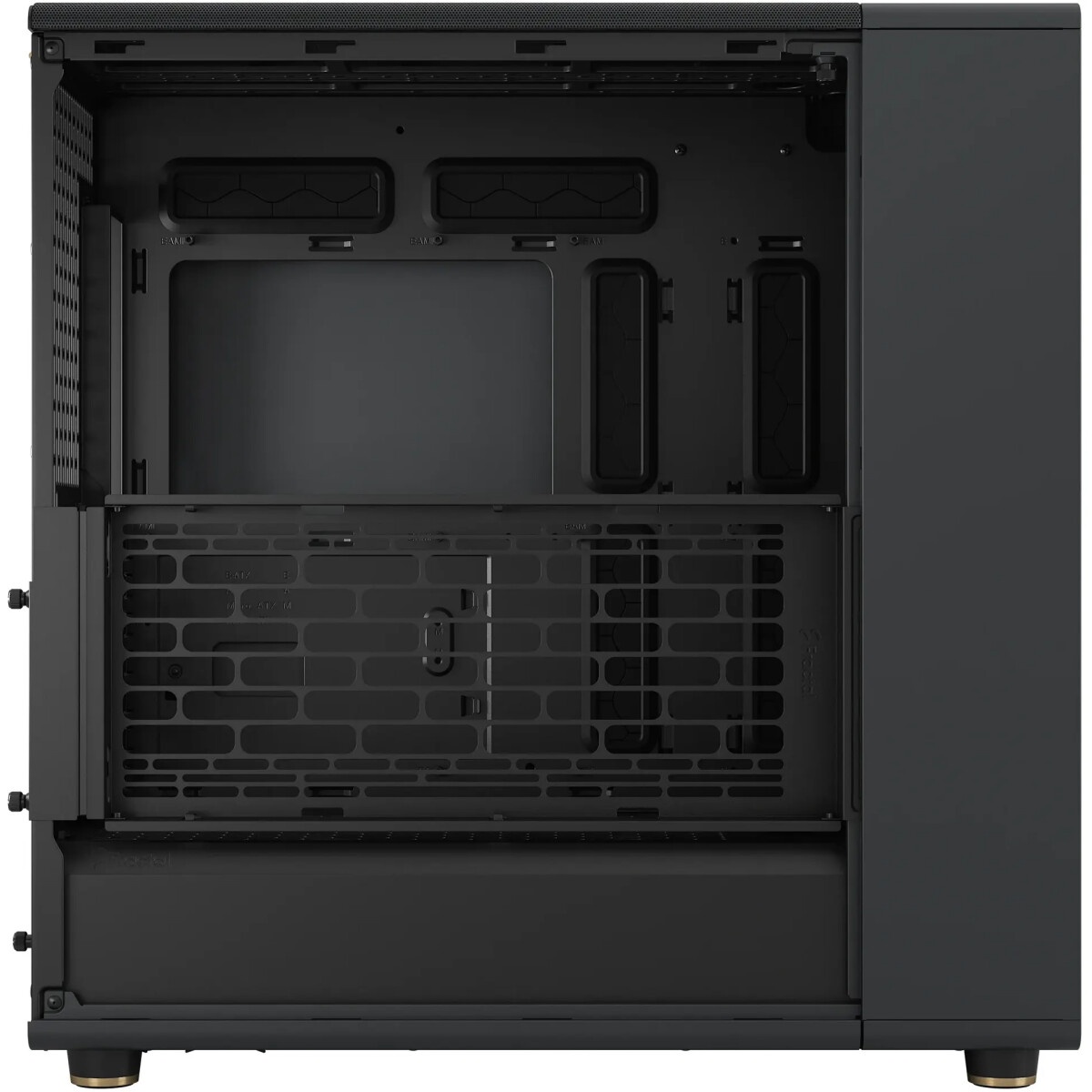 Корпус Fractal Design Focus 2 Black Solid / FD-C-FOC2A-07
