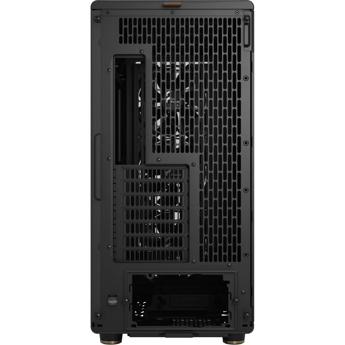 Корпус Fractal Design Focus 2 Black Solid / FD-C-FOC2A-07