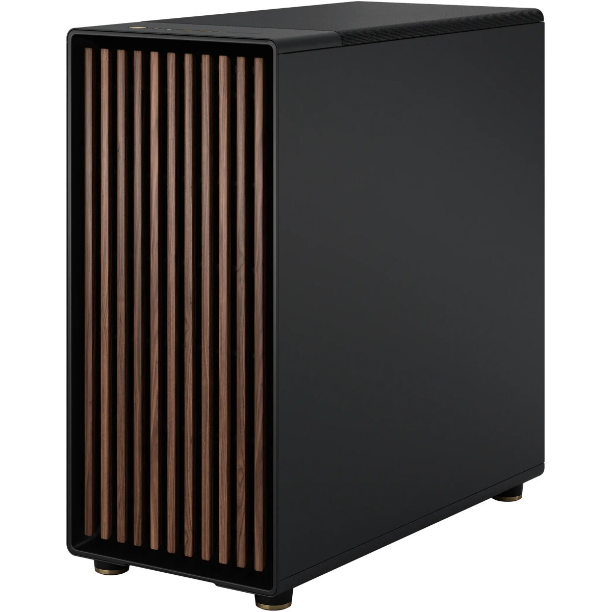 Корпус Fractal Design Focus 2 Black Solid / FD-C-FOC2A-07
