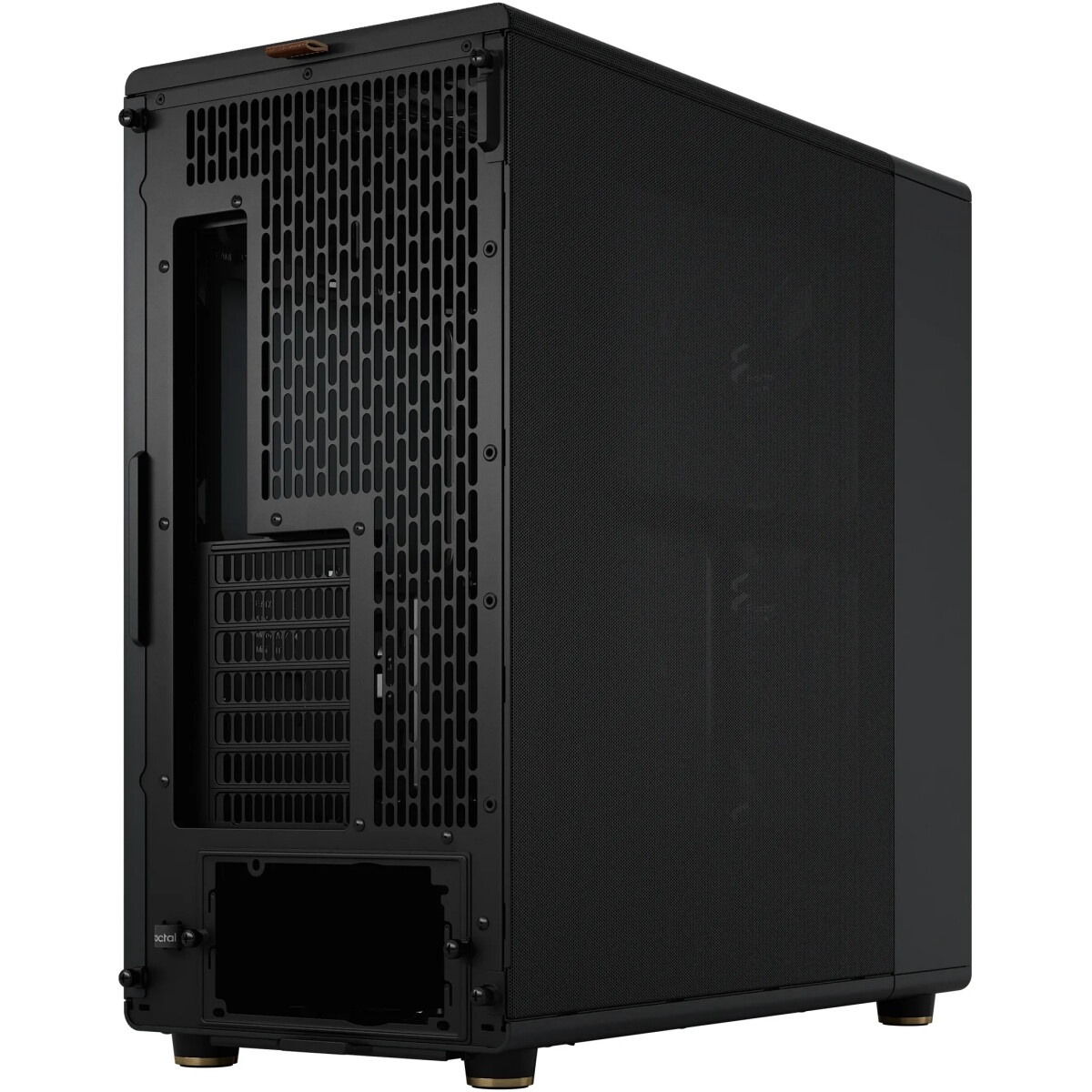 Корпус Fractal Design Focus 2 Black Solid / FD-C-FOC2A-07