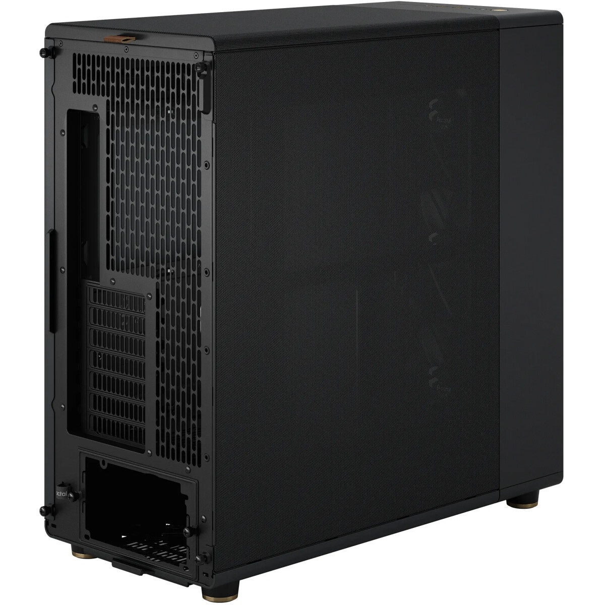 Корпус Fractal Design Focus 2 Black Solid / FD-C-FOC2A-07