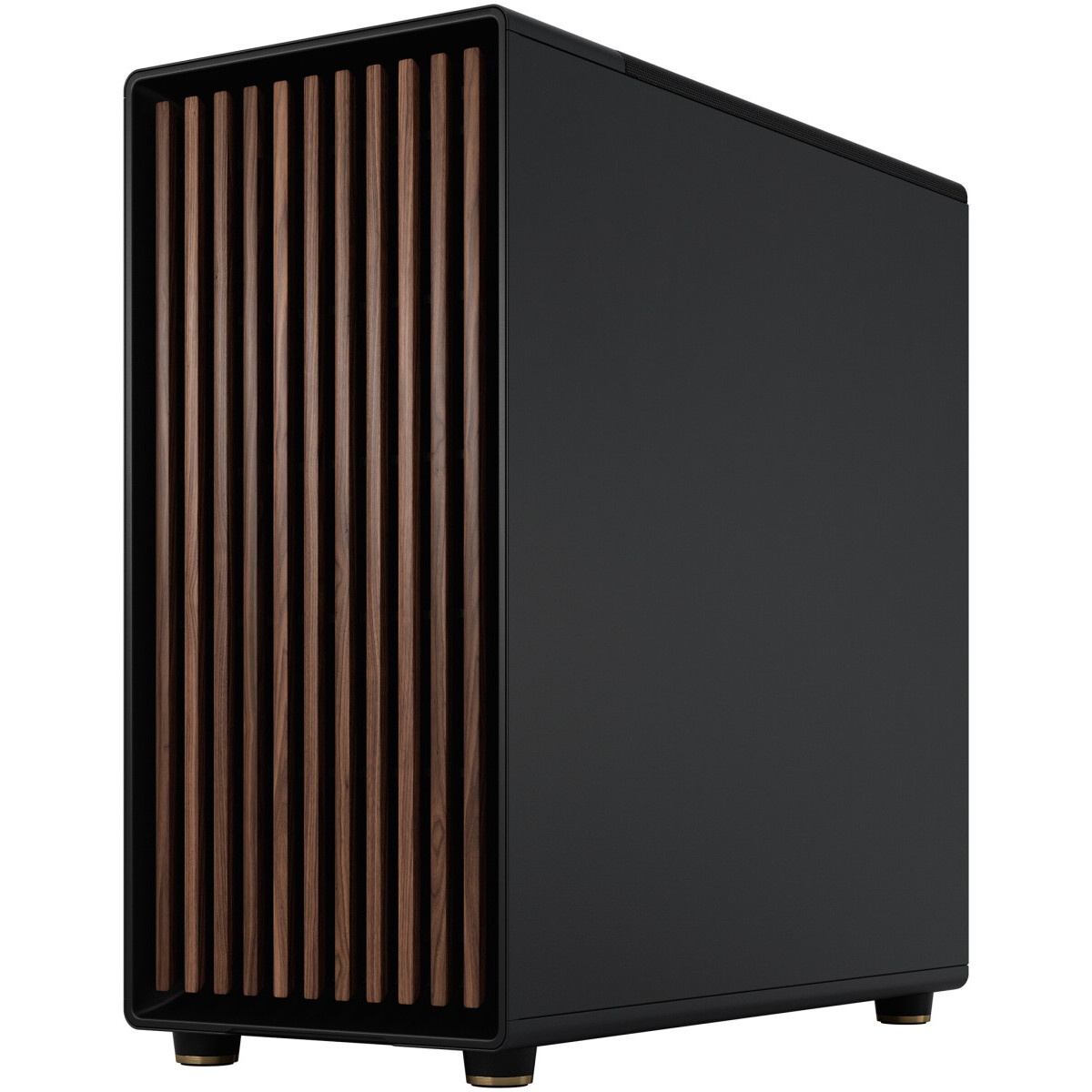 Корпус Fractal Design Focus 2 Black Solid / FD-C-FOC2A-07