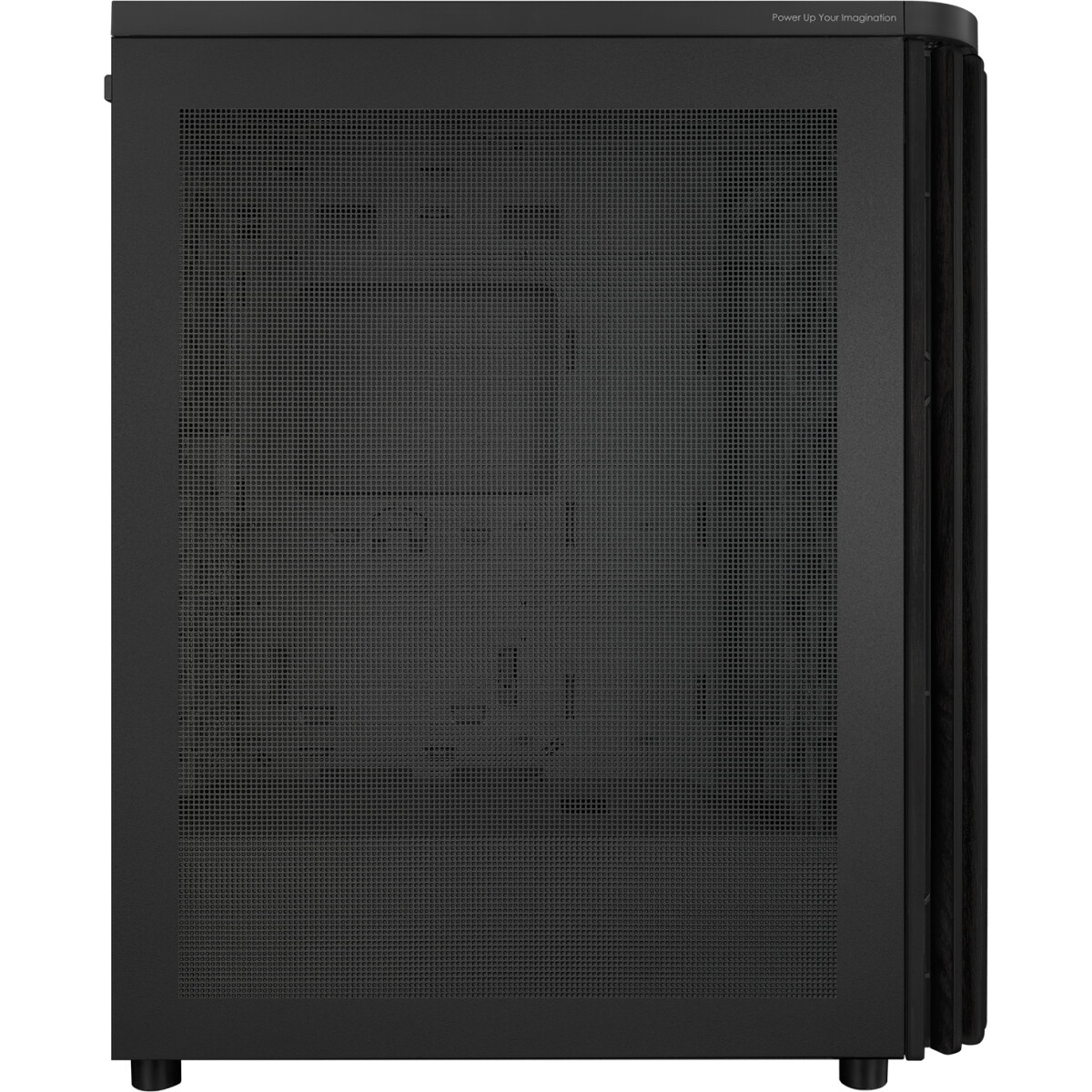 Корпус Fractal Design Focus 2 Black Solid / FD-C-FOC2A-07