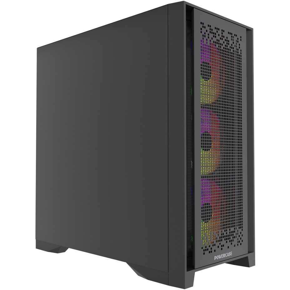 Корпус Fractal Design Focus 2 Black Solid / FD-C-FOC2A-07