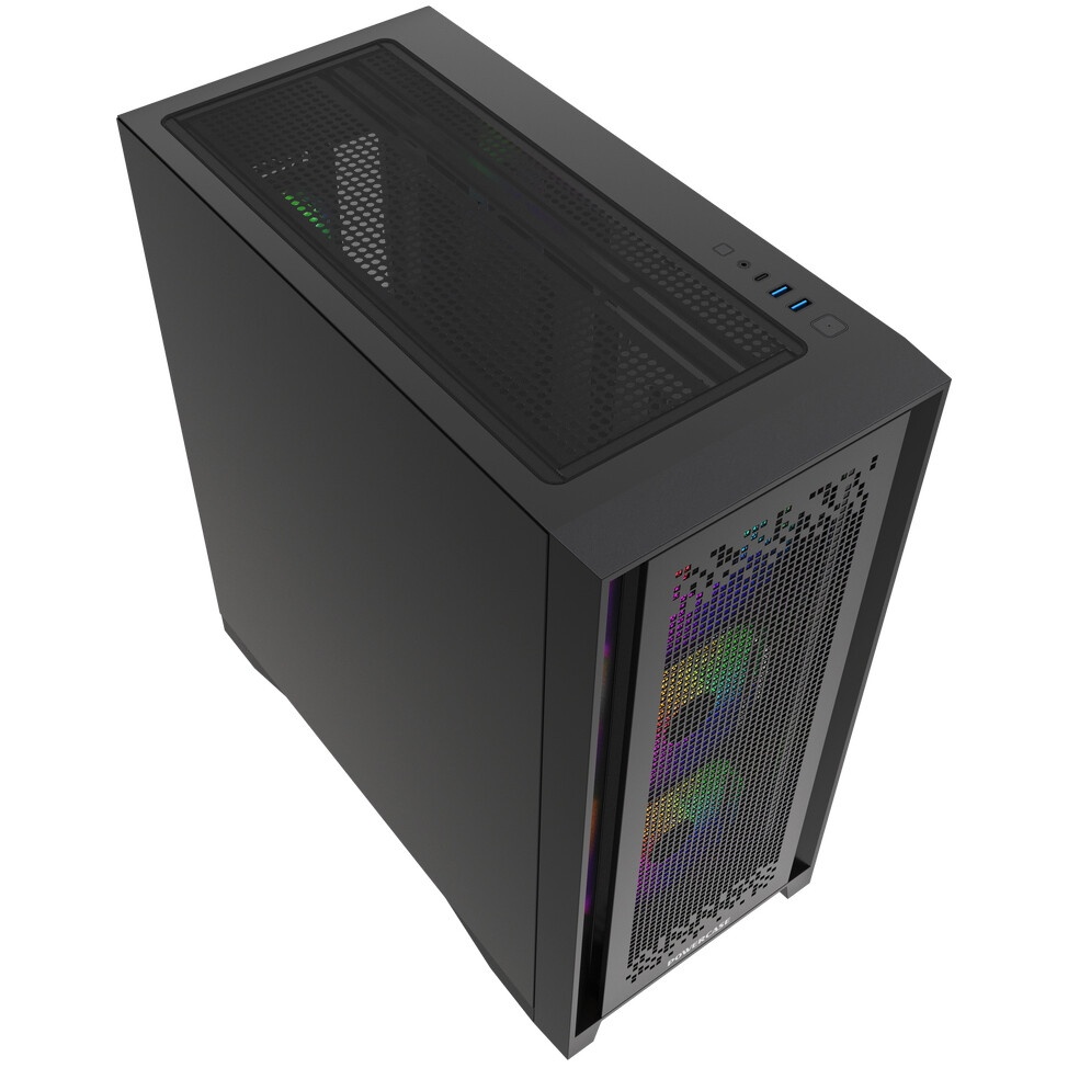 Корпус Fractal Design Focus 2 Black Solid / FD-C-FOC2A-07
