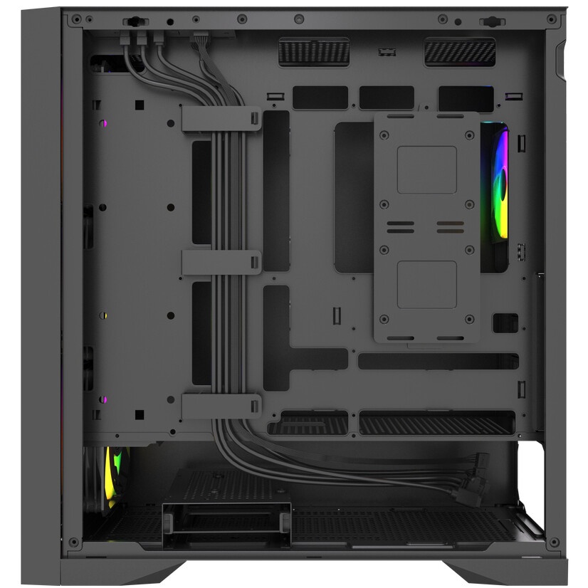 Корпус Fractal Design Focus 2 Black Solid / FD-C-FOC2A-07