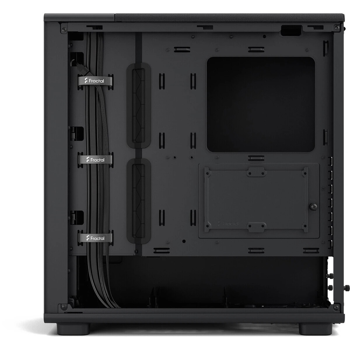 Корпус Fractal Design Focus 2 Black Solid / FD-C-FOC2A-07