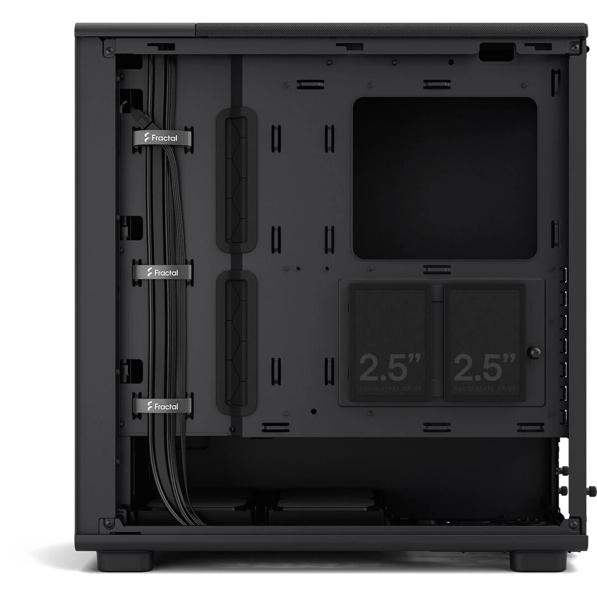 Корпус Fractal Design Focus 2 Black Solid / FD-C-FOC2A-07