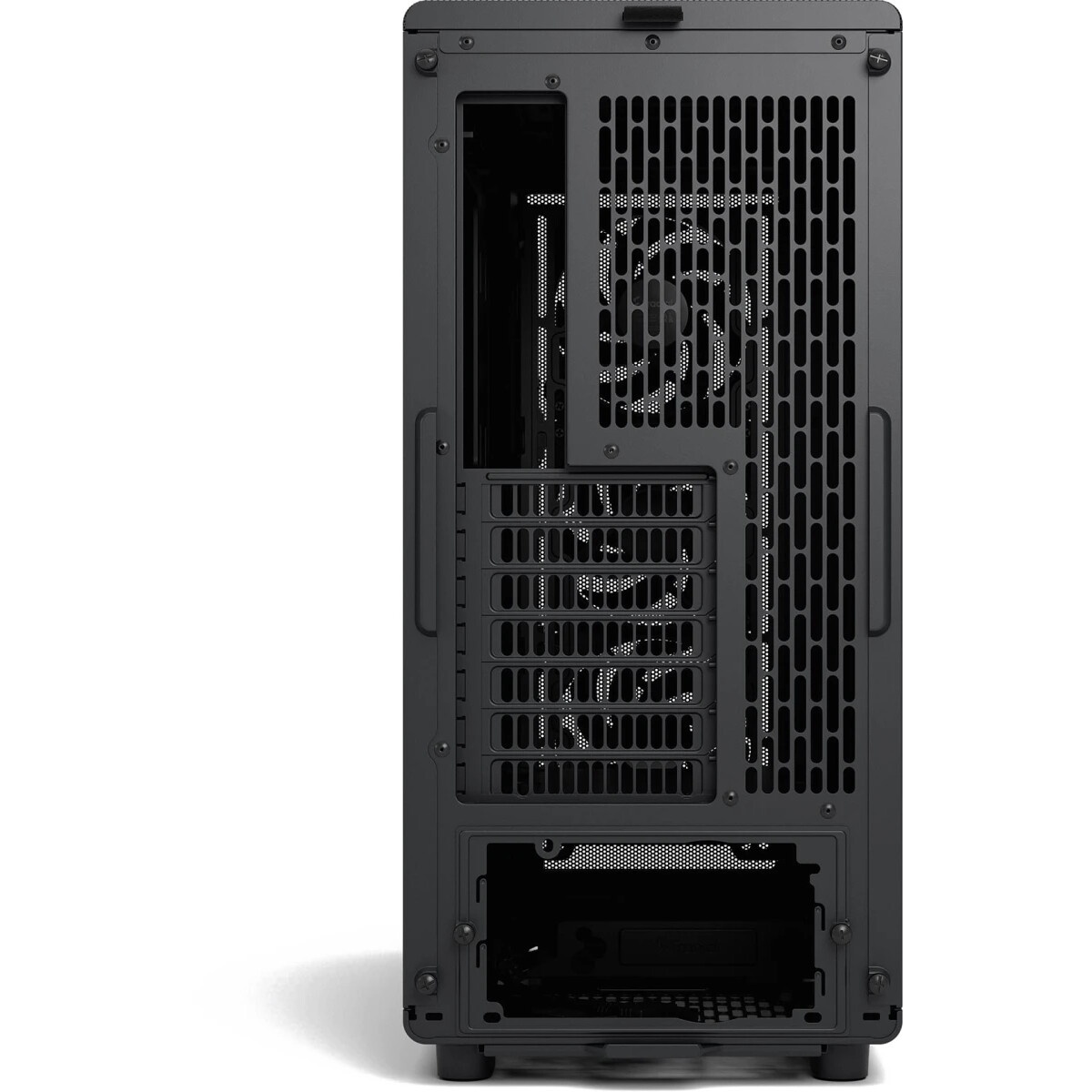 Корпус Fractal Design Focus 2 Black Solid / FD-C-FOC2A-07