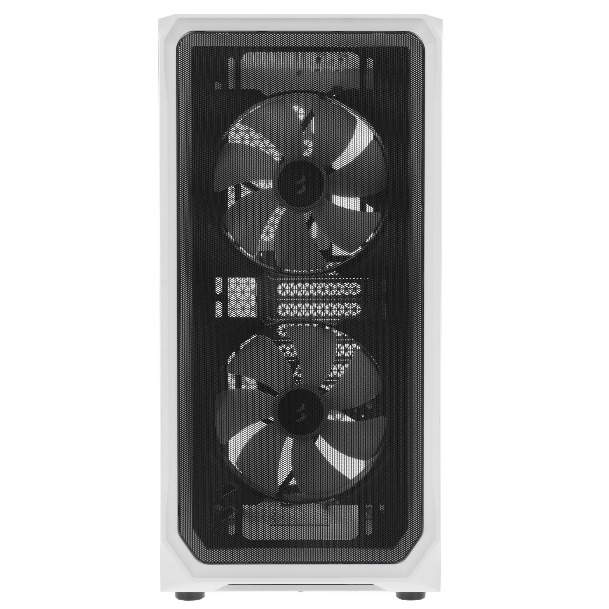 Корпус Fractal Design Focus 2 RGB White TG Clear Tint / FD-C-FOC2A-04