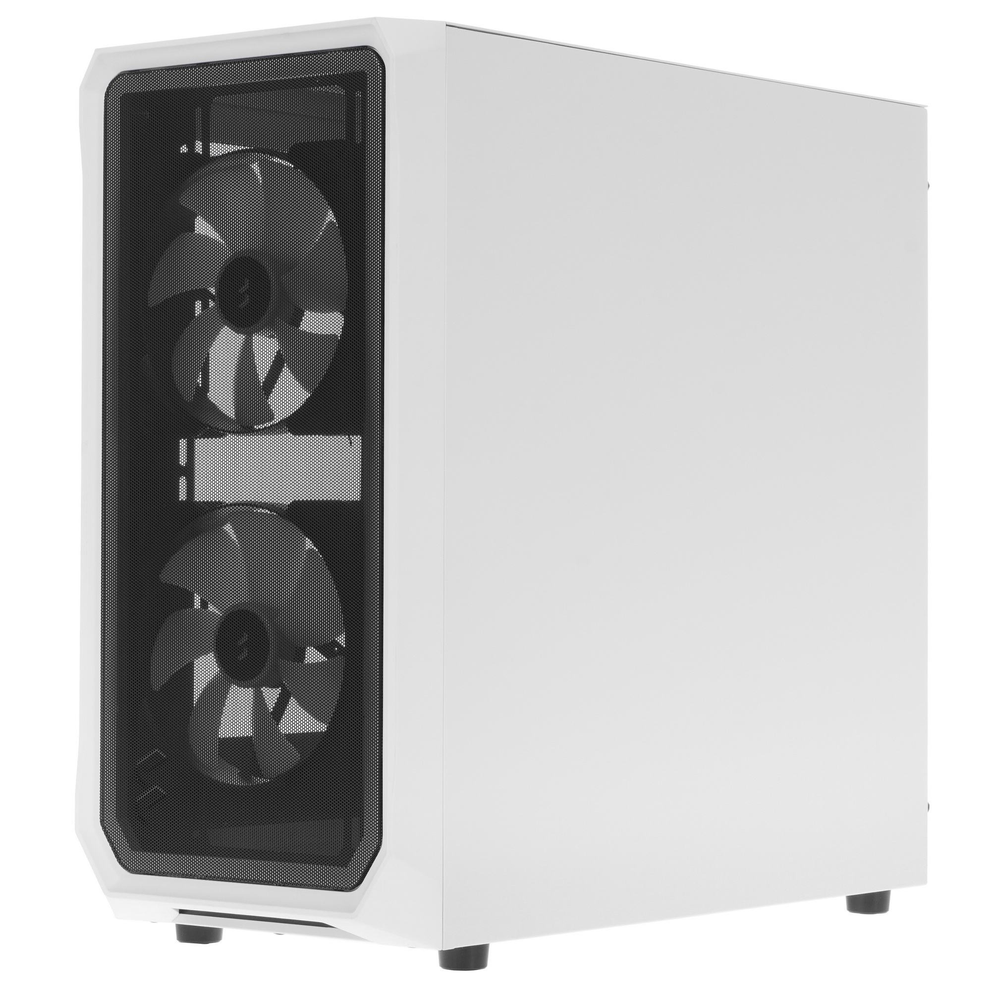 Корпус Fractal Design Focus 2 RGB White TG Clear Tint / FD-C-FOC2A-04