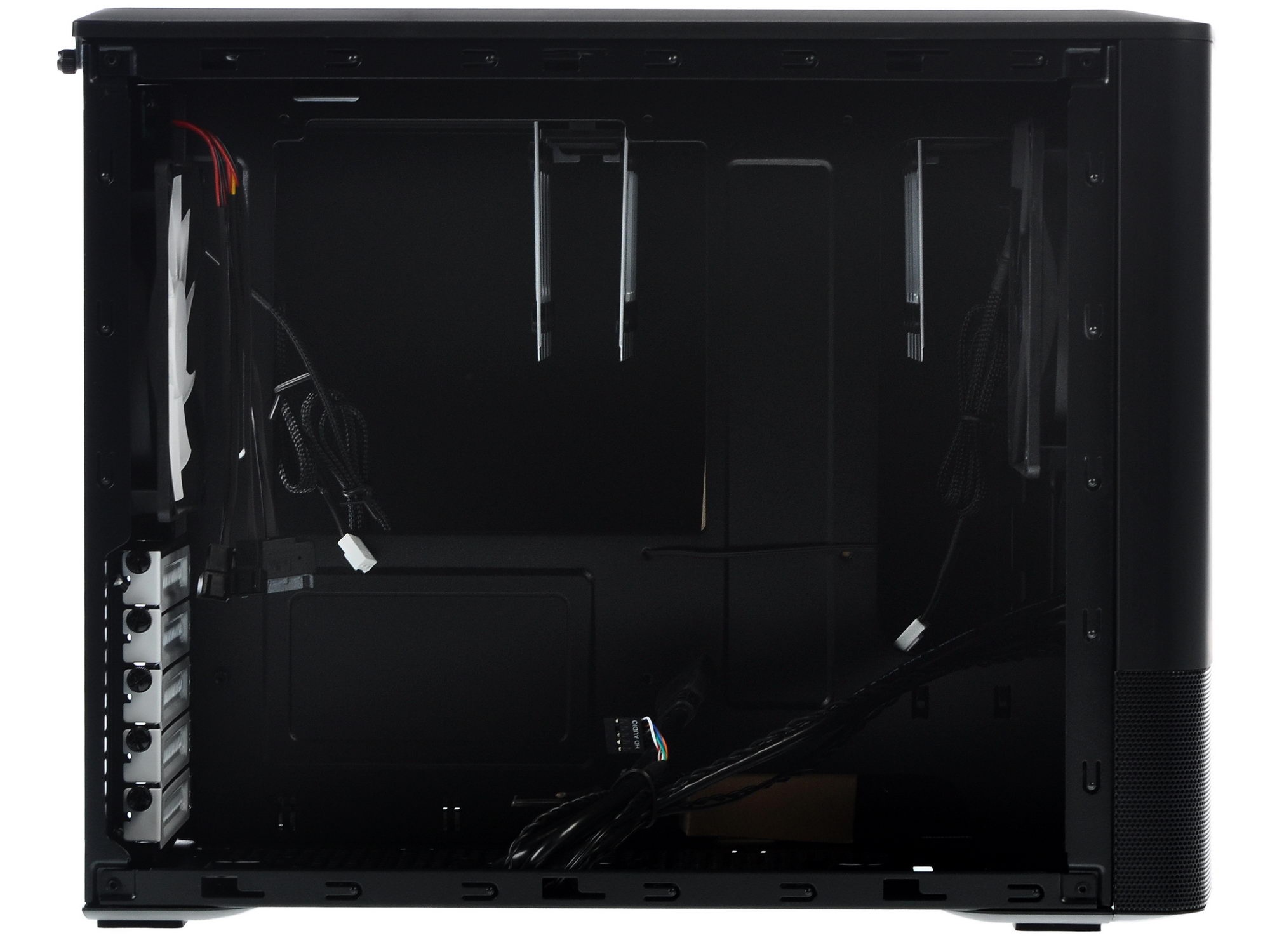 Корпус Fractal Design Node 804 black new FD-CA-NODE-804-BL-W