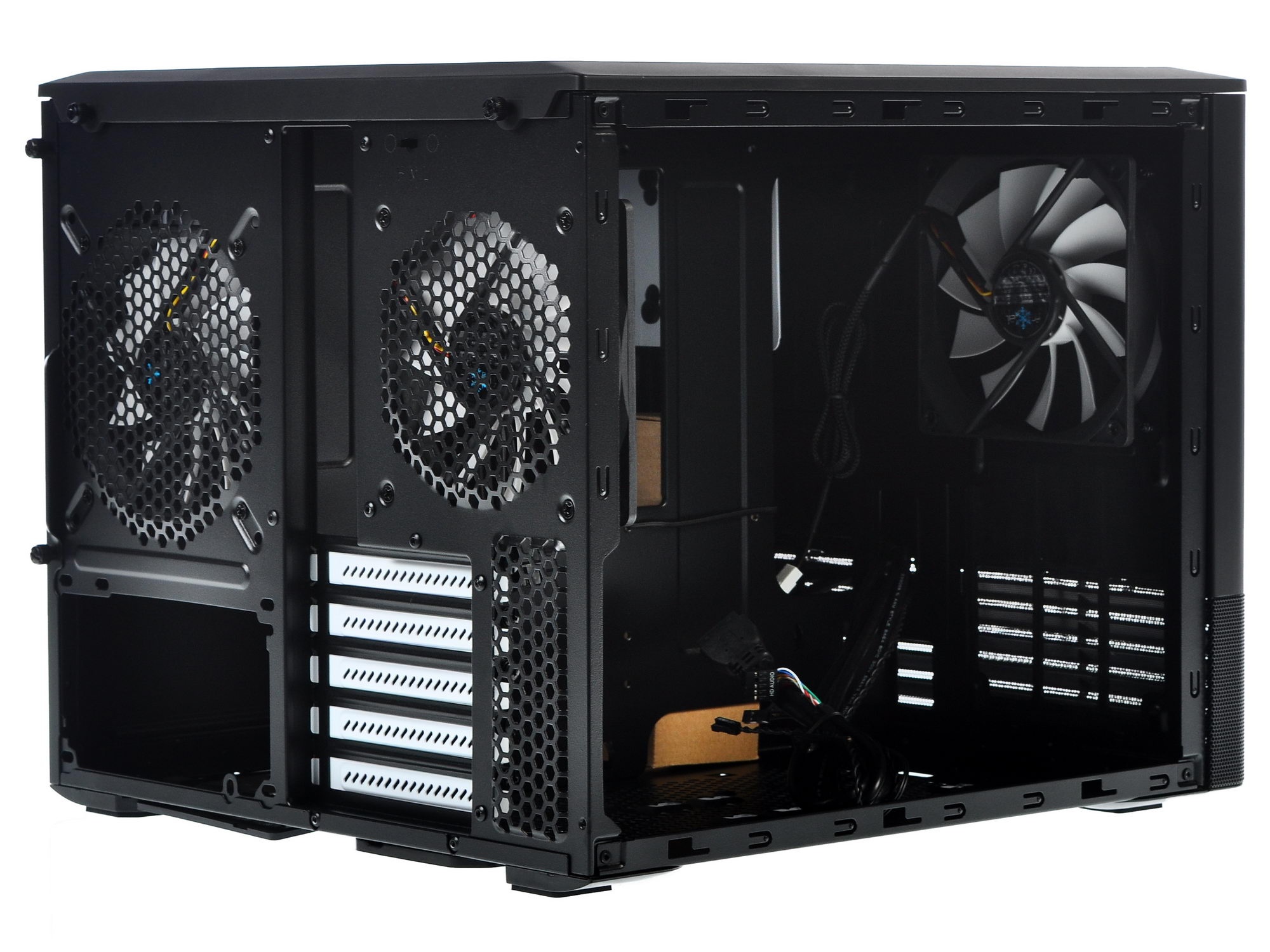 Корпус Fractal Design Node 804 black new FD-CA-NODE-804-BL-W