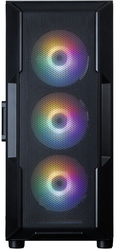 Корпус Zalman Miditower i3 NEO V2 Black (без БП)