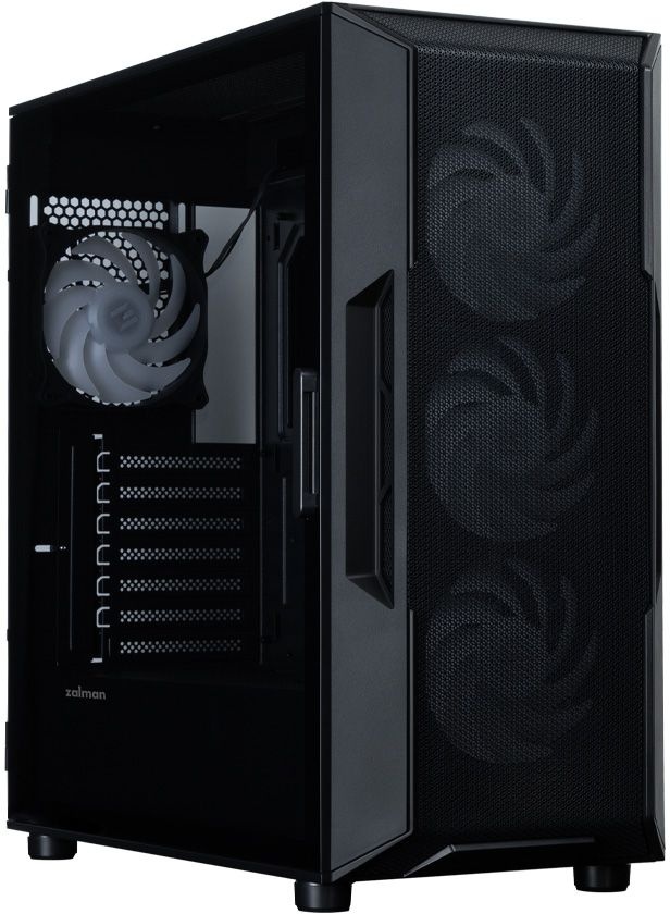 Корпус Zalman Miditower i3 NEO V2 Black (без БП)