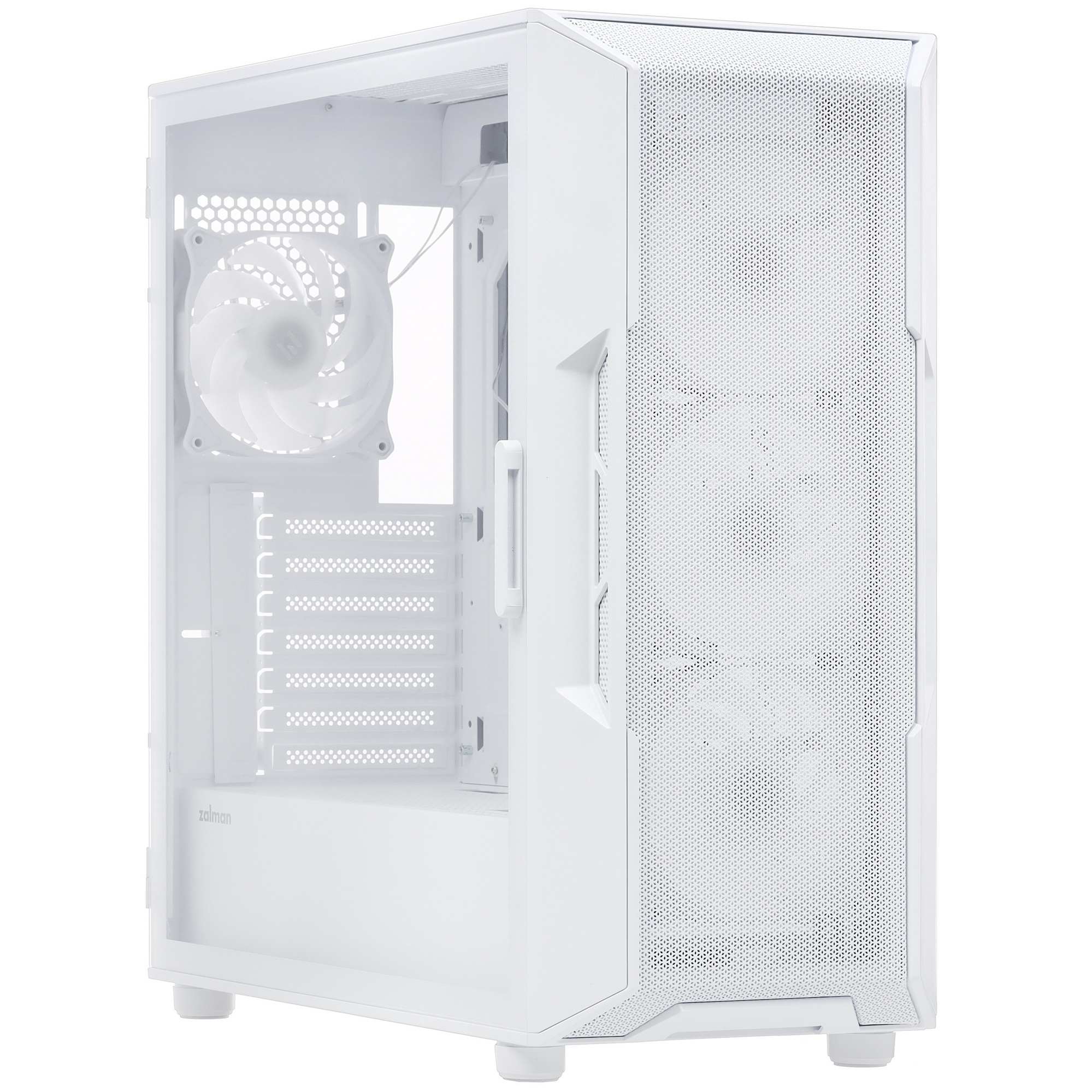 Корпус Zalman Miditower i3 NEO V2 White (без БП)