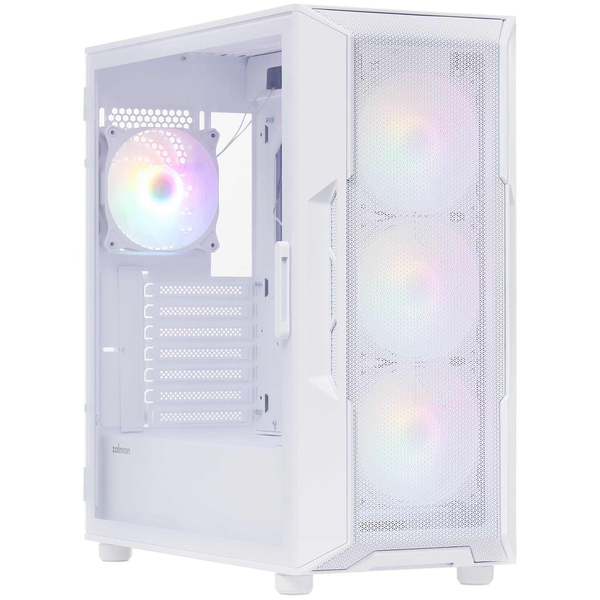 Корпус Zalman Miditower i3 NEO V2 White (без БП)