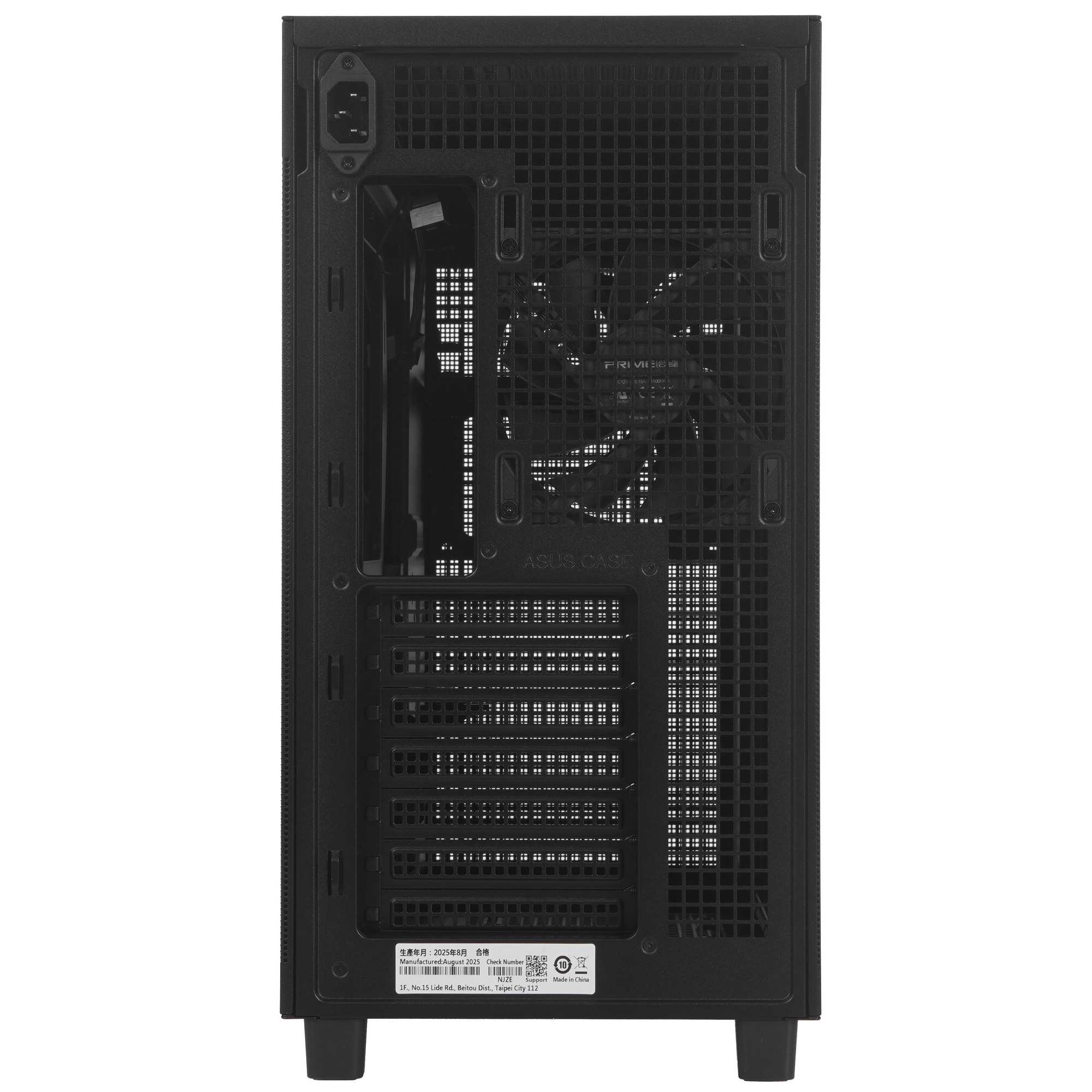 Компьютерный корпус ASUS PRIME AP303 MESH BLACK (90DC00V0-B39000)