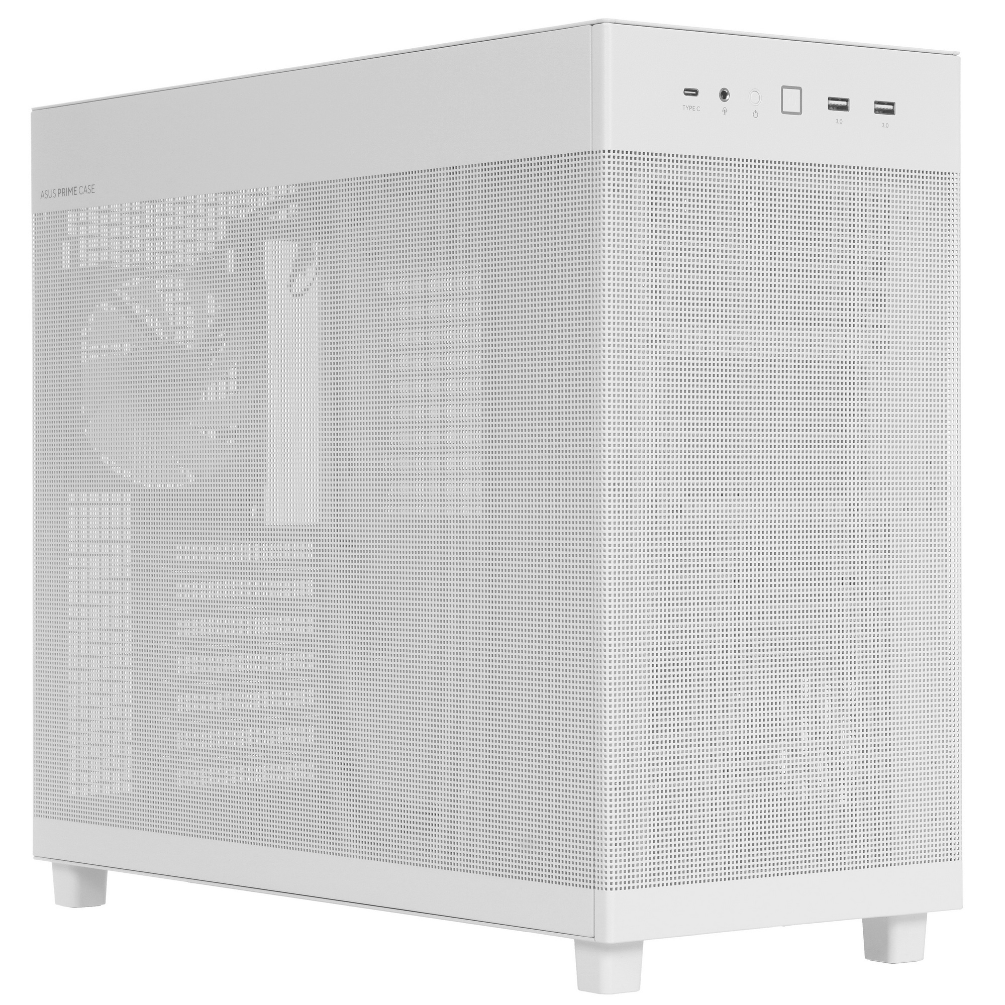 Компьютерный корпус ASUS PRIME AP303 MESH WHITE (90DC00V3-B39000)