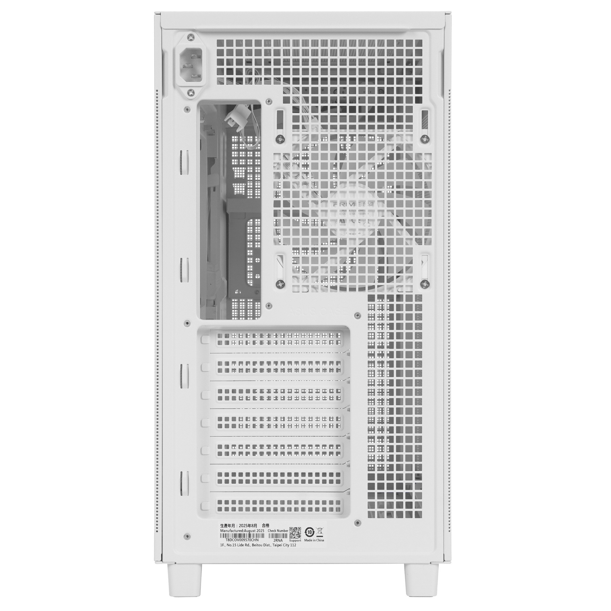 Компьютерный корпус ASUS PRIME AP303 MESH WHITE (90DC00V3-B39000)
