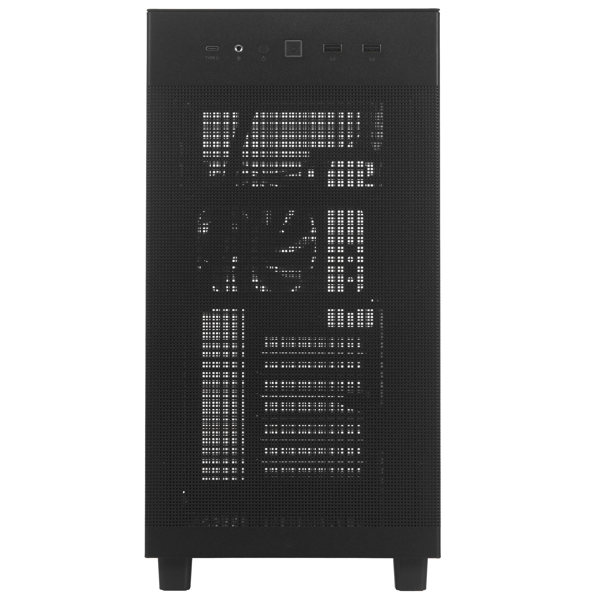 Компьютерный корпус ASUS PRIME AP303 TG BLACK (90DC00V0-B39010)