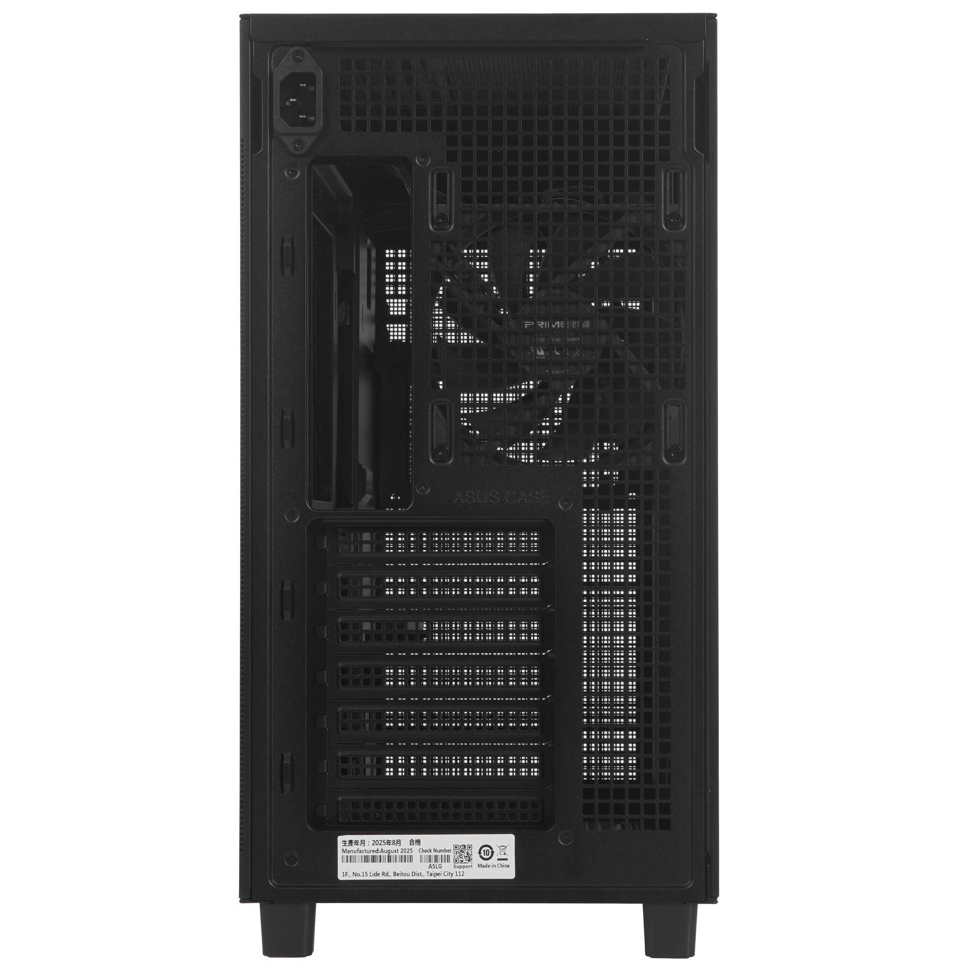 Компьютерный корпус ASUS PRIME AP303 TG BLACK (90DC00V0-B39010)