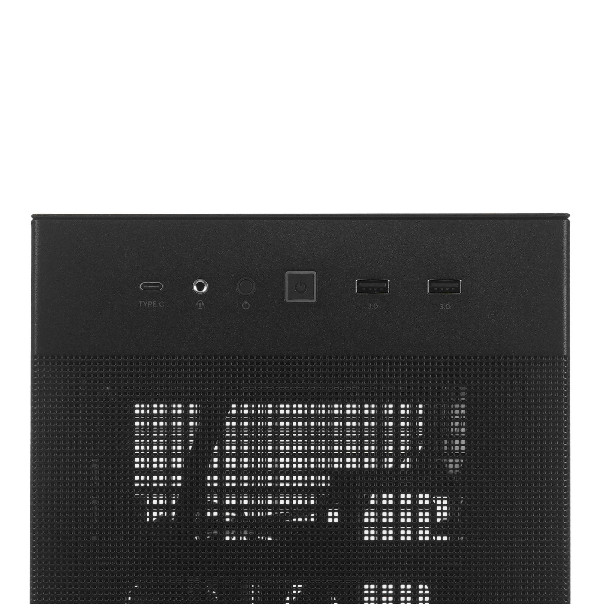 Компьютерный корпус ASUS PRIME AP303 TG BLACK (90DC00V0-B39010)