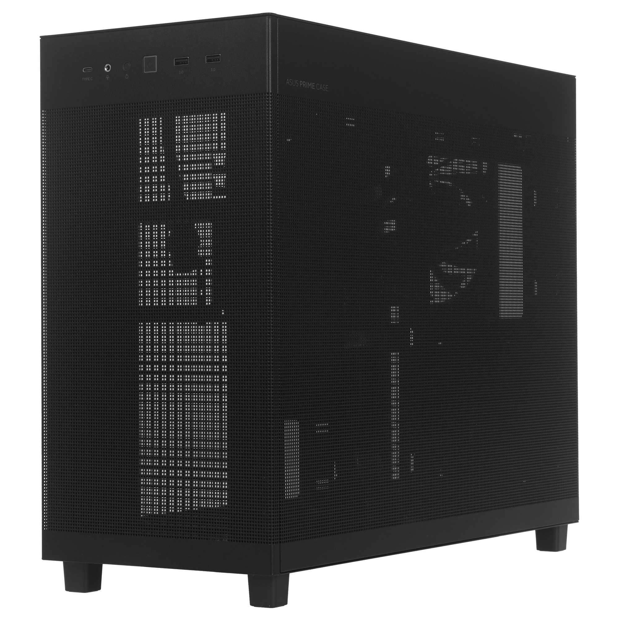 Компьютерный корпус ASUS PRIME AP303 TG BLACK (90DC00V0-B39010)
