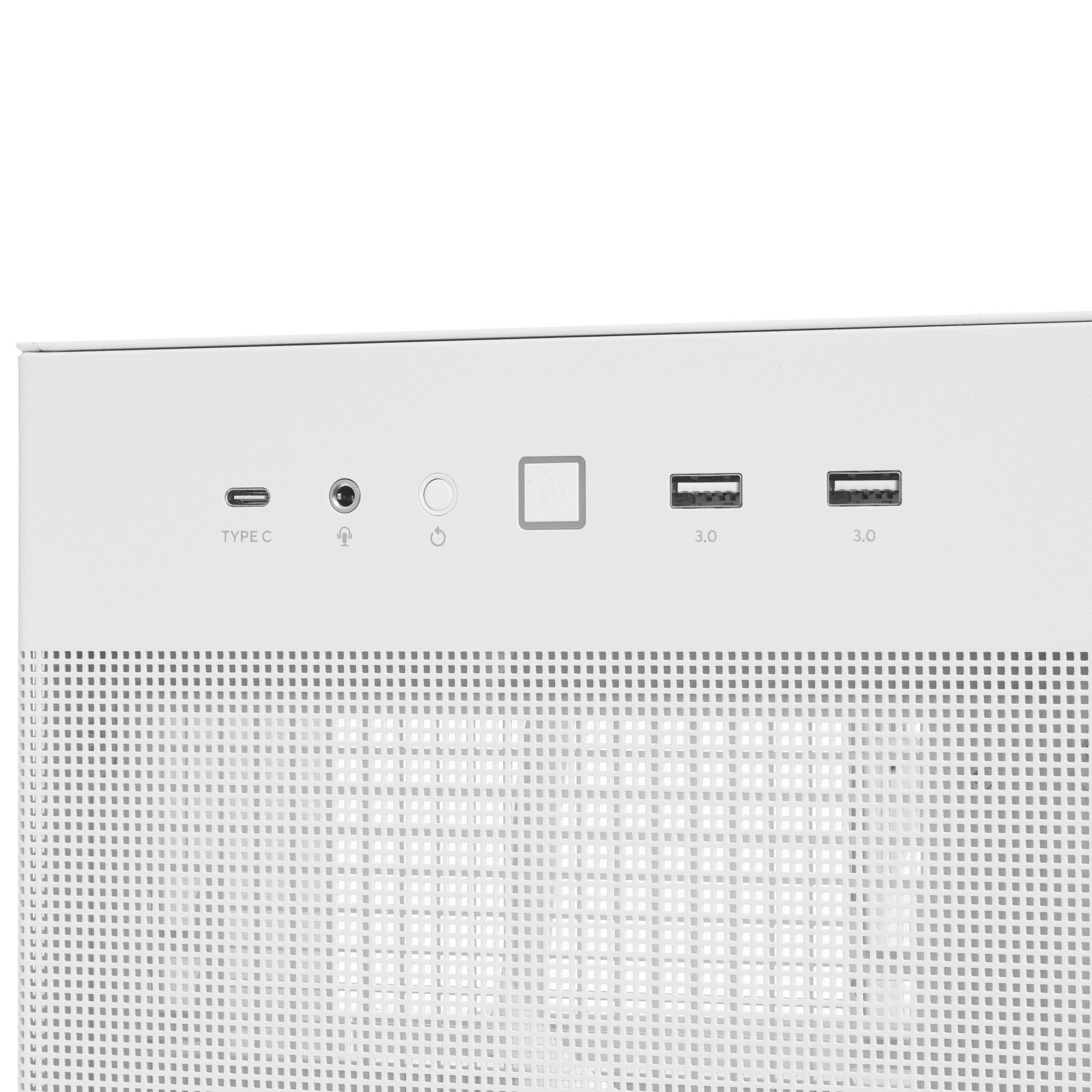 Компьютерный корпус ASUS PRIME AP303 TG WHITE (90DC00V3-B39010)