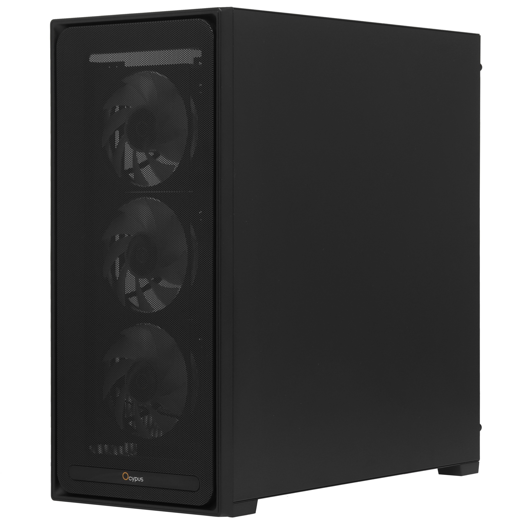 Компьютерный корпус Ocypus Delta C70 BK ARGB EATX/ win/ black/ 4 ARGB fans/ no PSU/ Tempered Glass