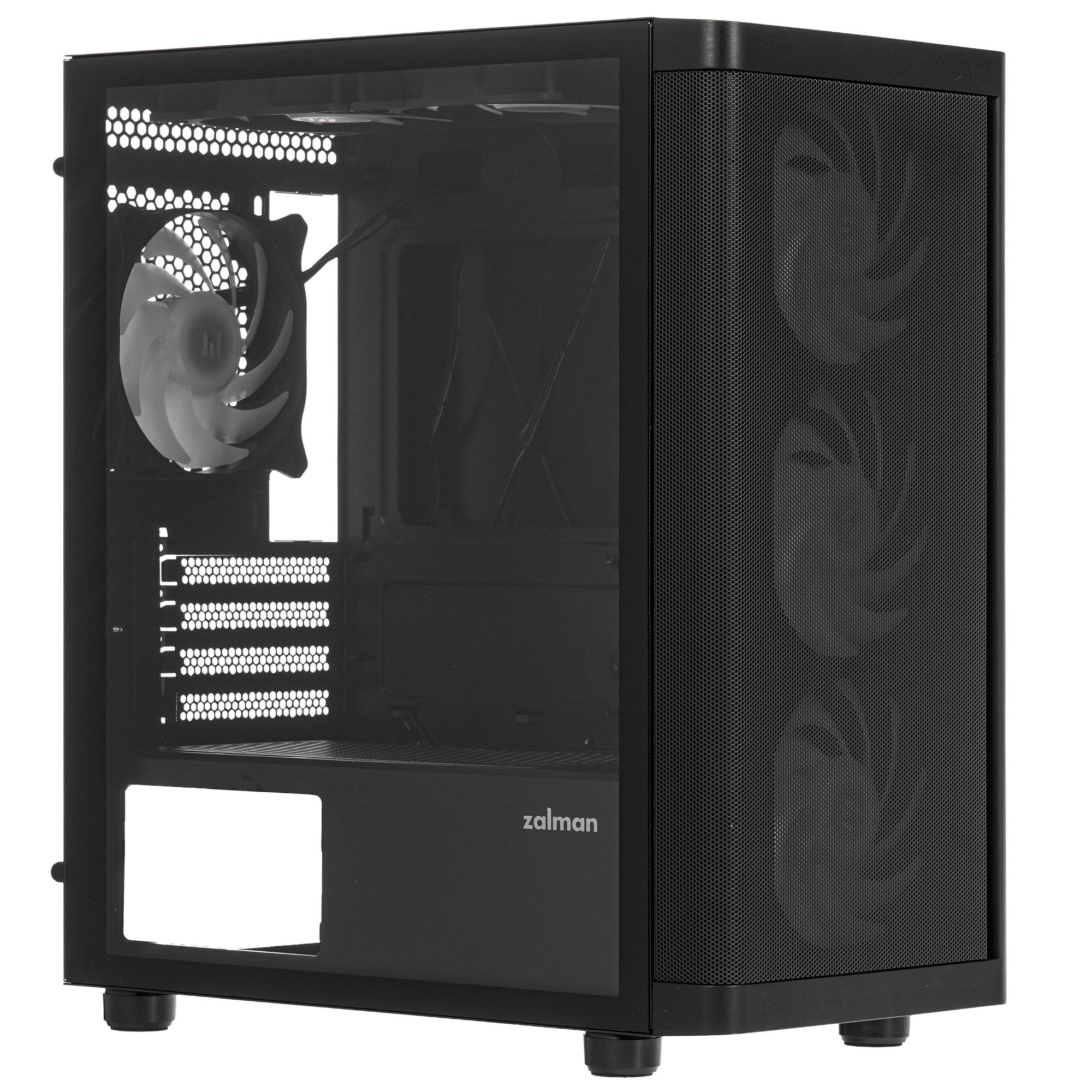 Корпус Zalman Minitower M4 SE (mATX, Black, без БП)