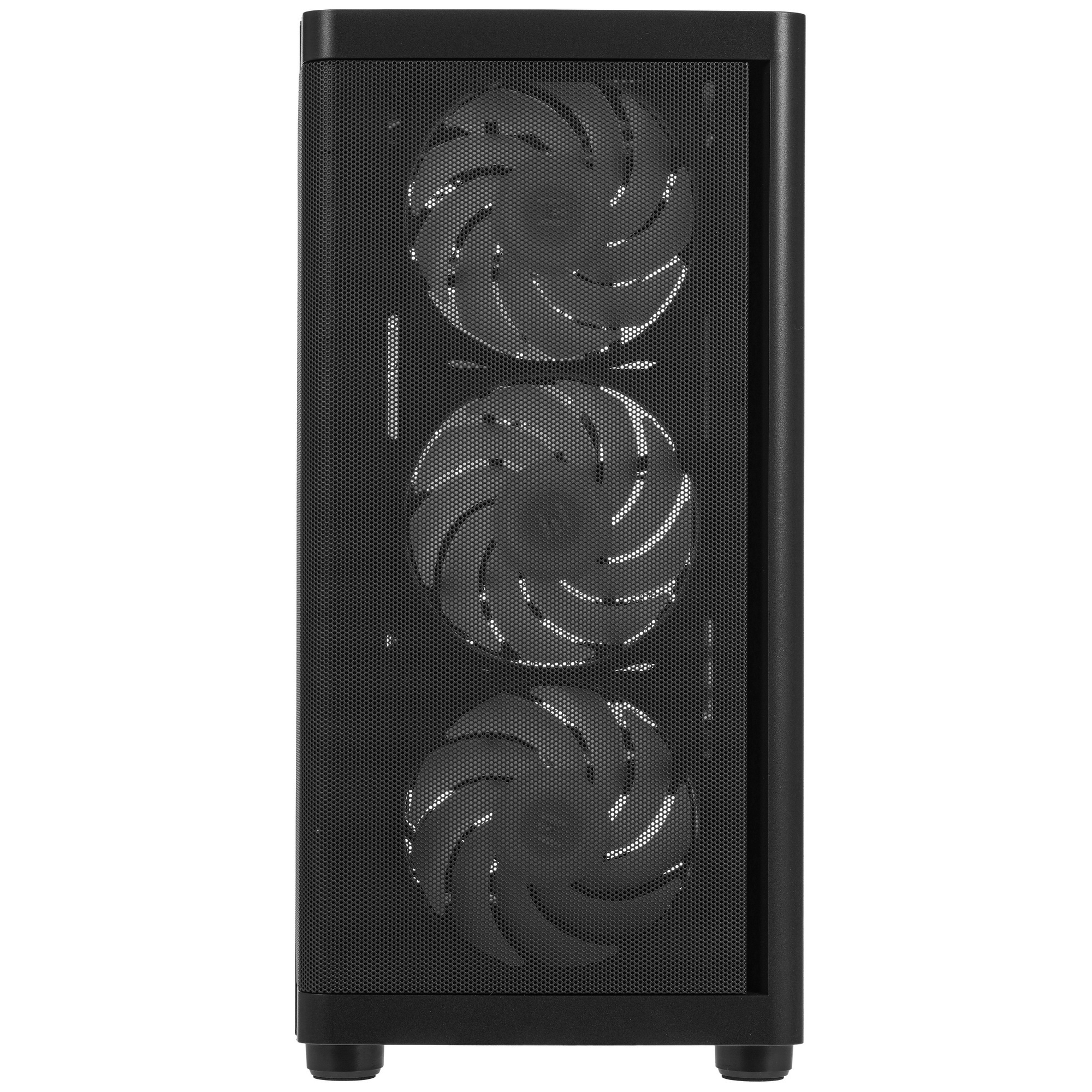 Корпус Zalman Minitower M4 SE (mATX, Black, без БП)