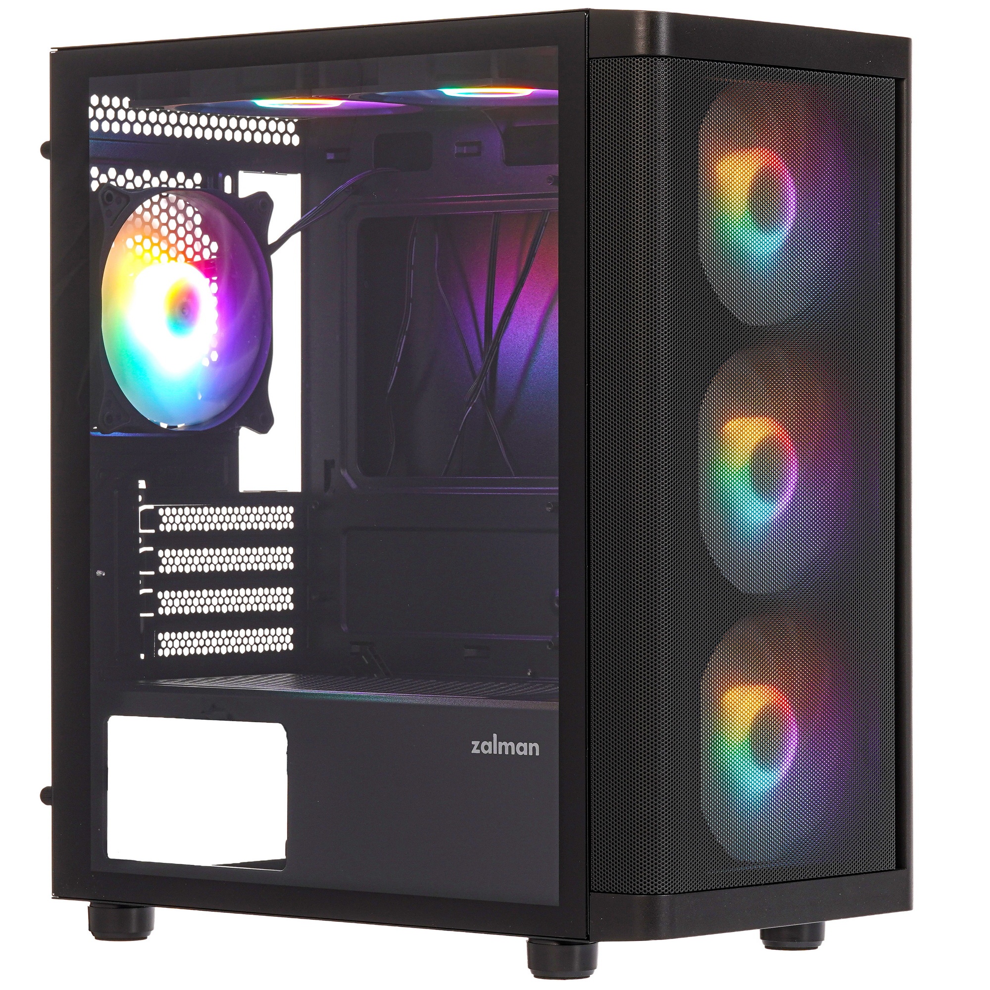 Корпус Zalman Minitower M4 SE (mATX, Black, без БП)