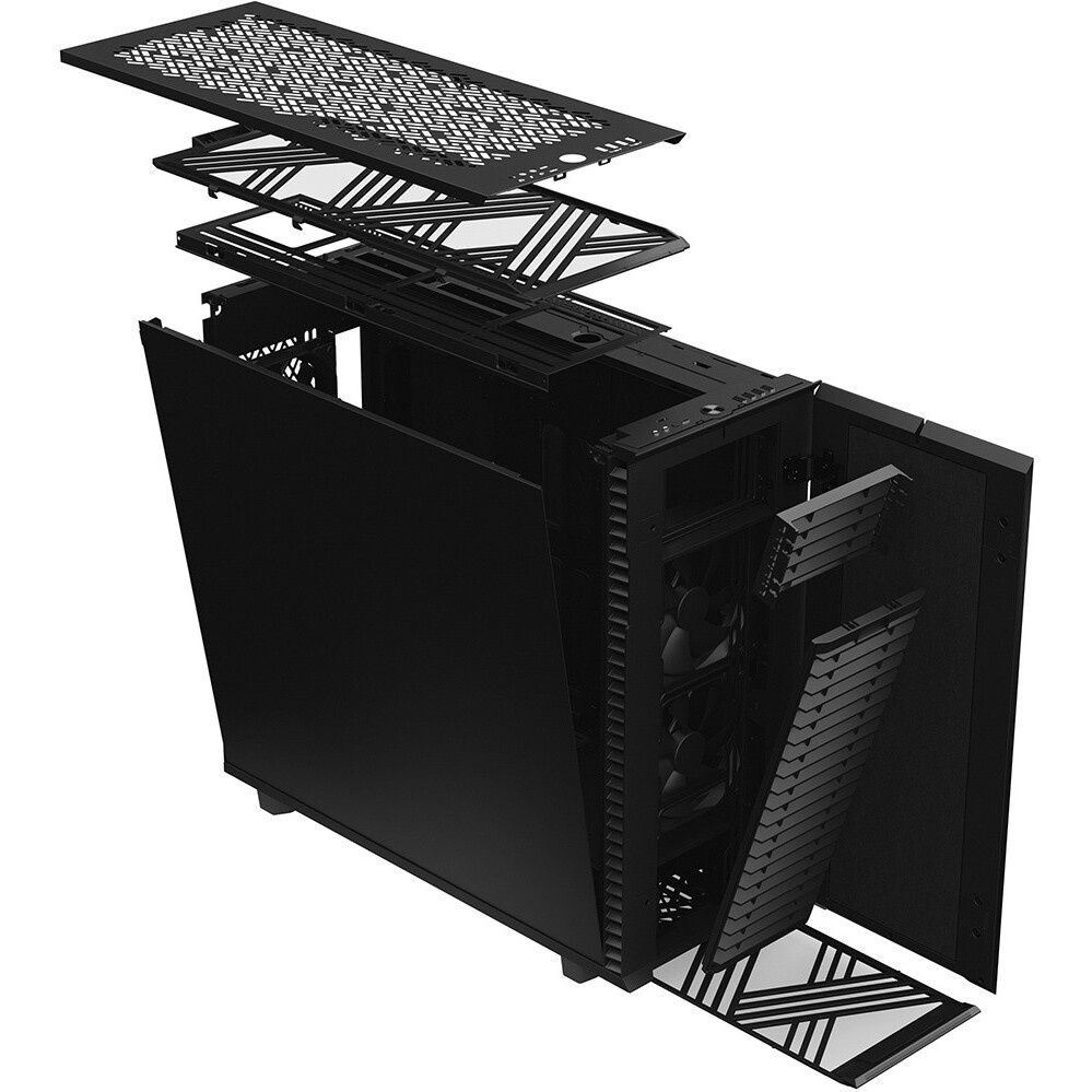 Корпус Fractal Design Define XL R2 black FD-CA-DEF-XL-R2-BL