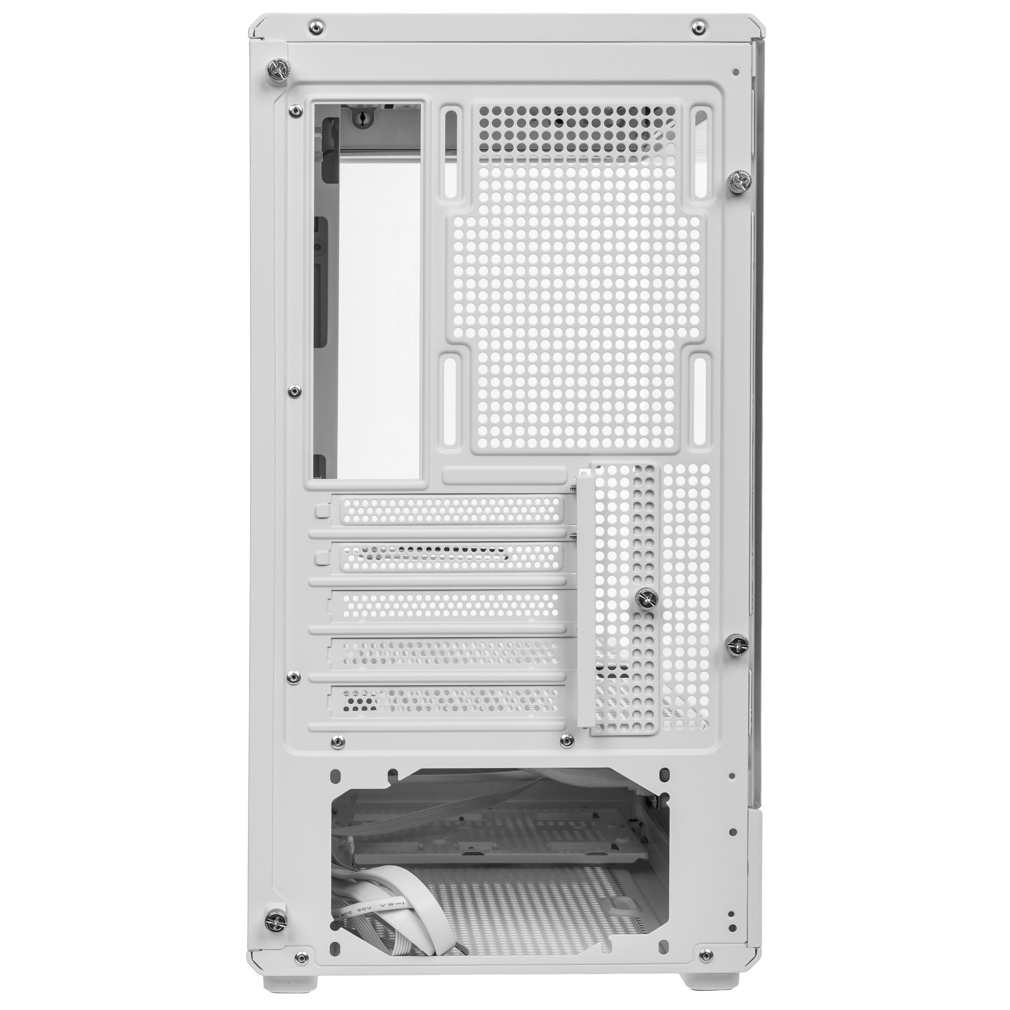 Корпус без блока питания Case JONSBO D200, Mini-Tower, TG, no fan, 2xUSB-A 3.0 + 1xUSB-C 3.2, mATX,