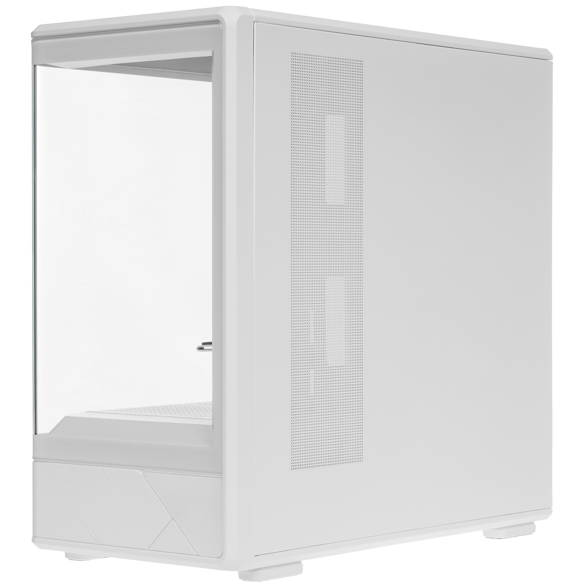 Корпус без блока питания Case JONSBO D200, Mini-Tower, TG, no fan, 2xUSB-A 3.0 + 1xUSB-C 3.2, mATX,