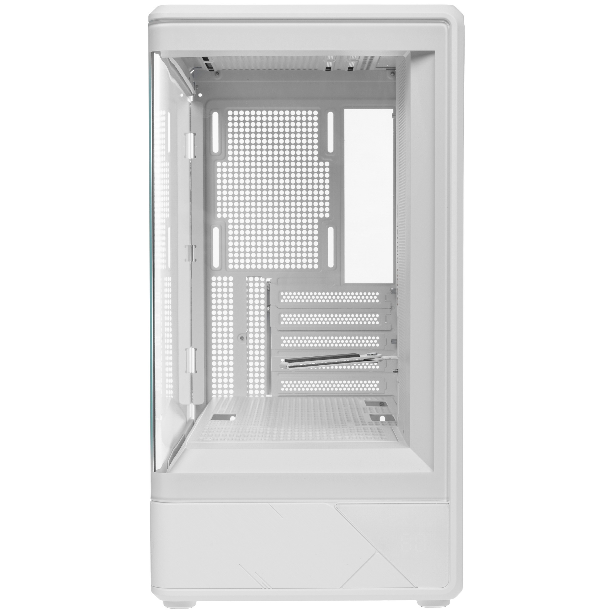 Корпус без блока питания Case JONSBO D200, Mini-Tower, TG, no fan, 2xUSB-A 3.0 + 1xUSB-C 3.2, mATX,