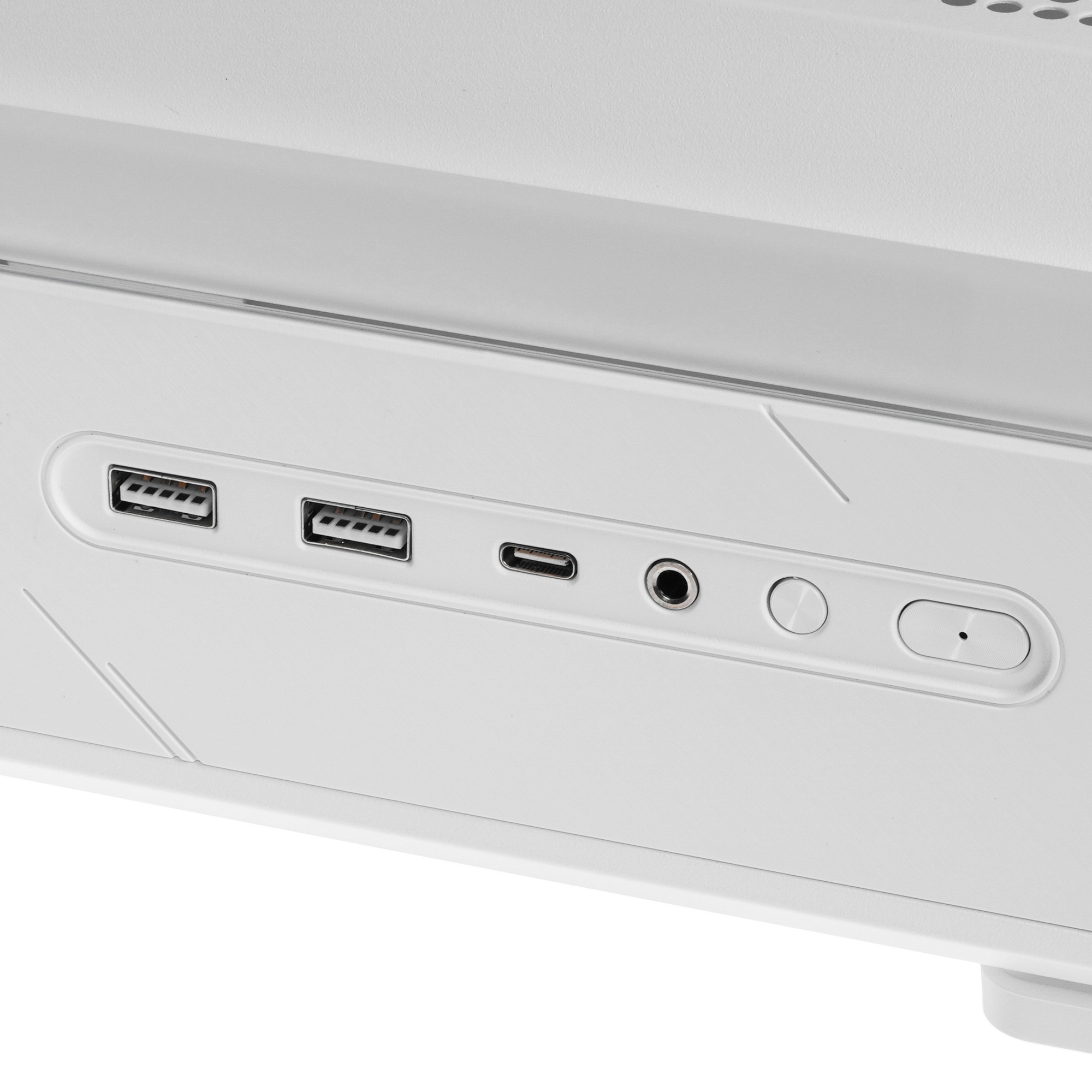 Корпус без блока питания Case JONSBO D200, Mini-Tower, TG, no fan, 2xUSB-A 3.0 + 1xUSB-C 3.2, mATX,
