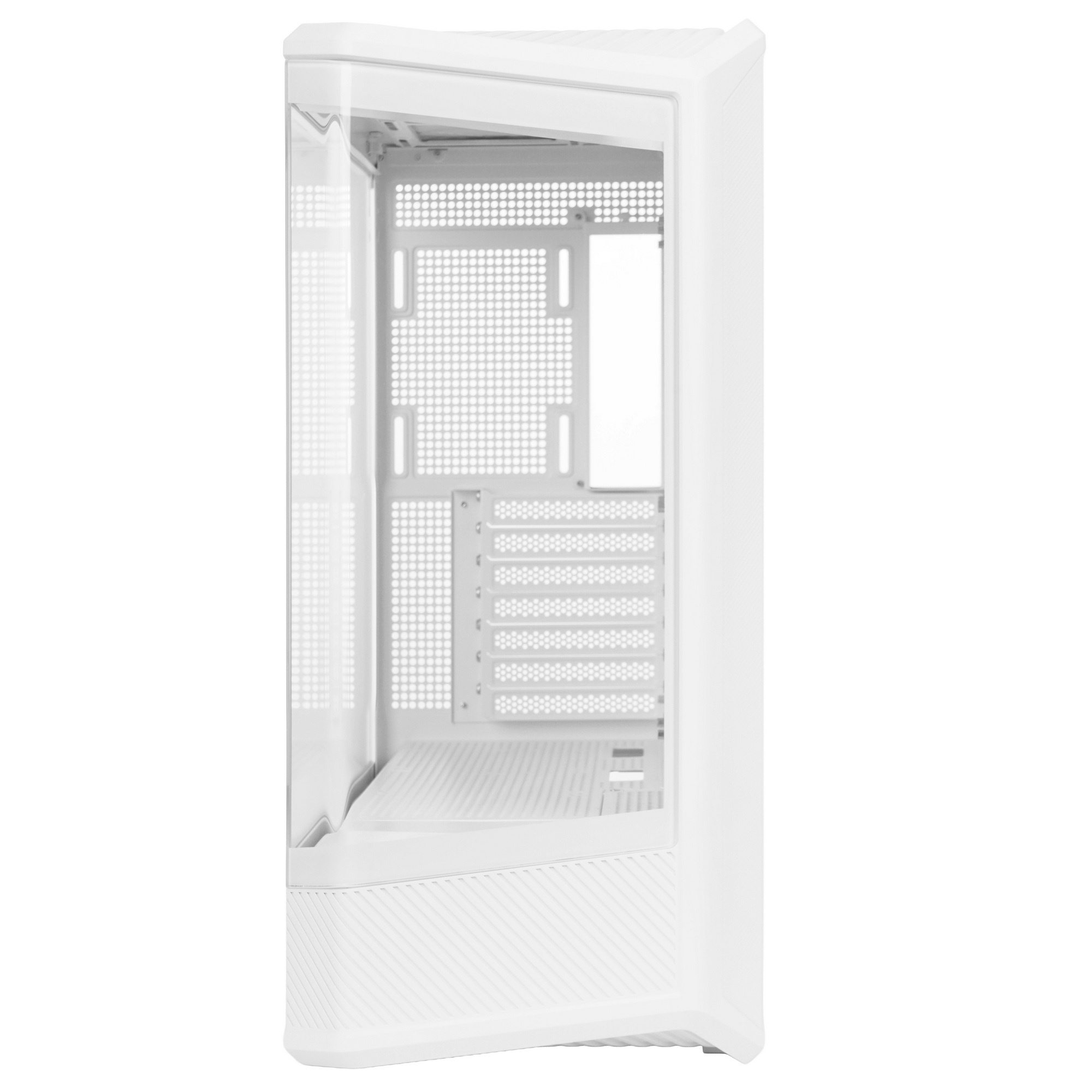 Корпус без блока питания Case JONSBO D400, Midi-Tower, TG, no fan, 2xUSB-A 3.0 + 1xUSB-C 3.2, ATX, m