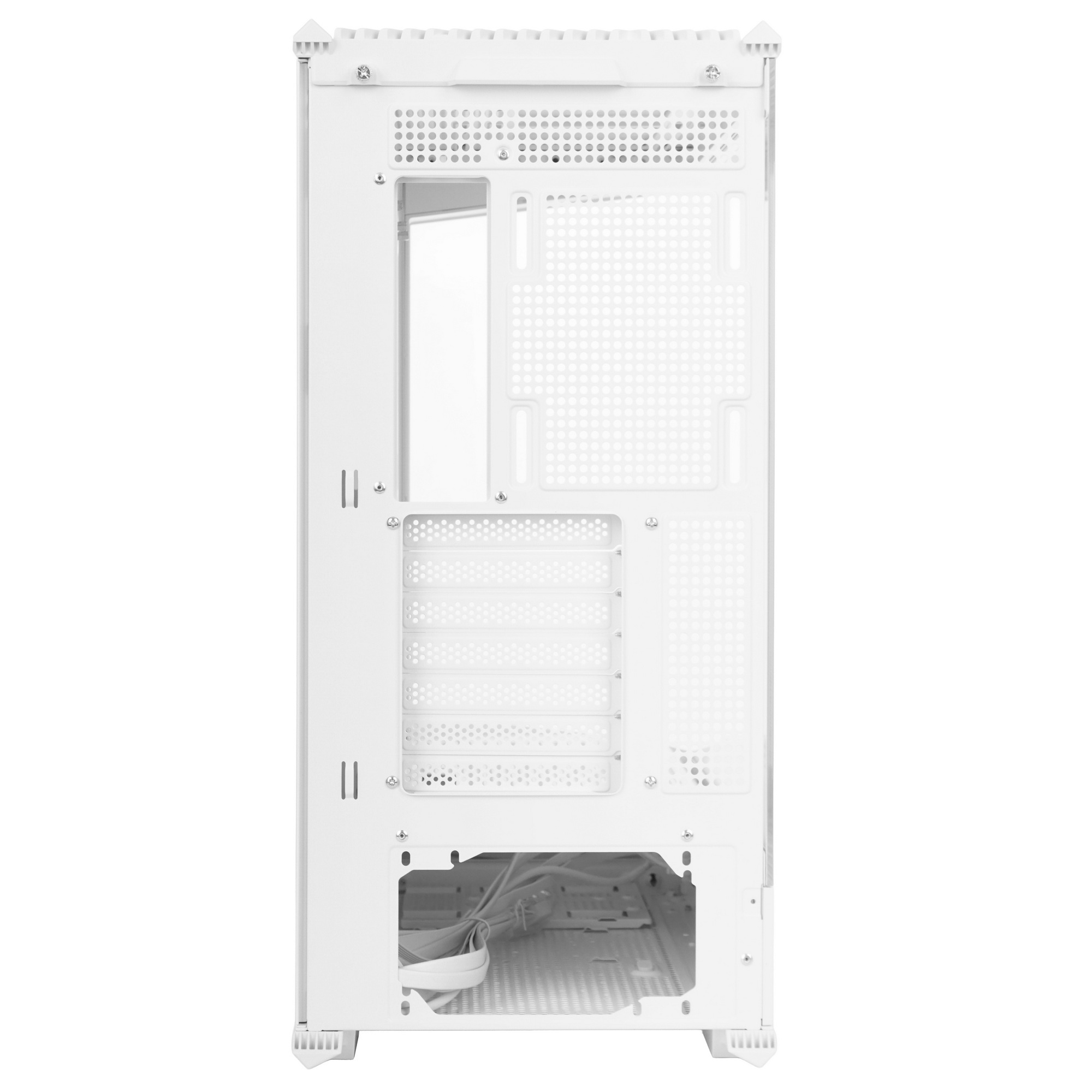 Корпус без блока питания Case JONSBO D400, Midi-Tower, TG, no fan, 2xUSB-A 3.0 + 1xUSB-C 3.2, ATX, m