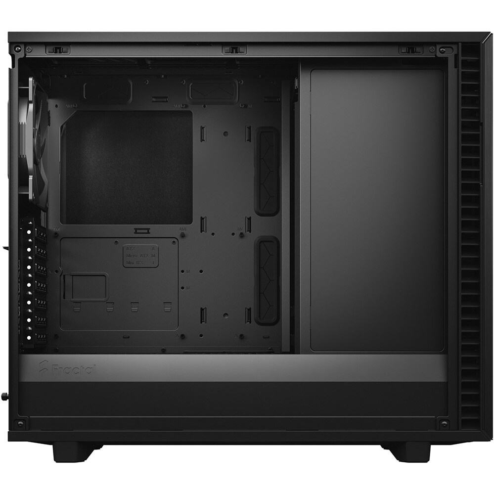 Корпус Fractal Design DEFINE 7 BLACK / mid tower / E-ATX / 3x140mm fans inc. / FD-C-DEF7A-01