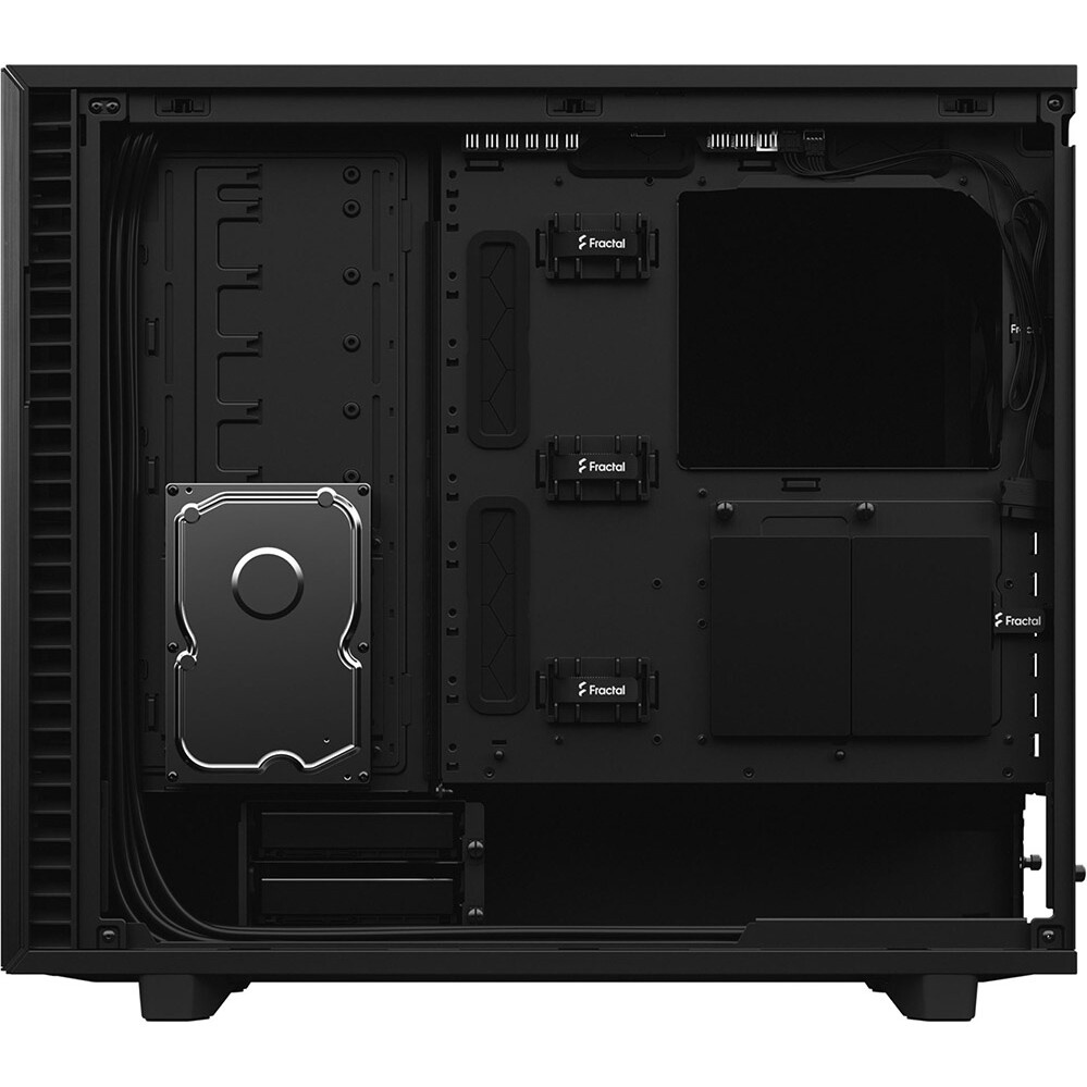 Корпус Fractal Design DEFINE 7 BLACK / mid tower / E-ATX / 3x140mm fans inc. / FD-C-DEF7A-01