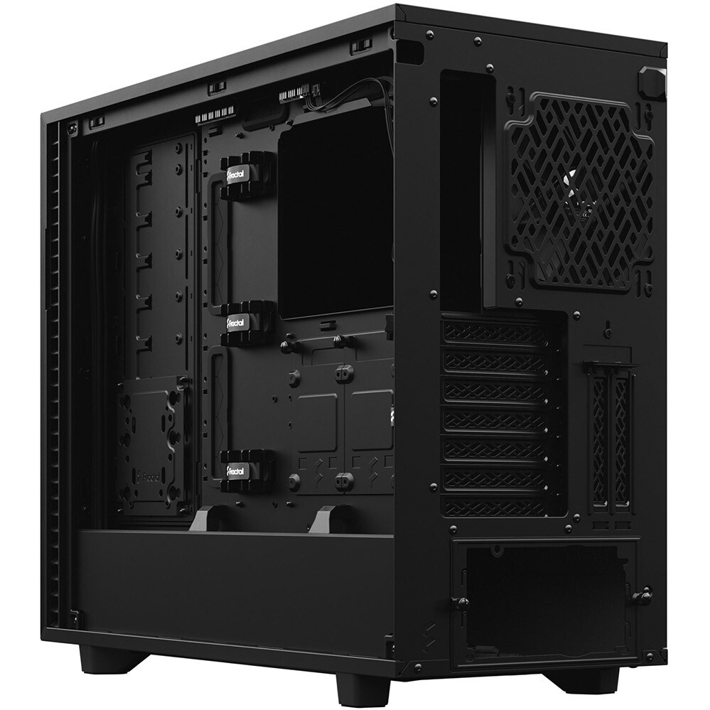 Корпус Fractal Design DEFINE 7 BLACK / mid tower / E-ATX / 3x140mm fans inc. / FD-C-DEF7A-01