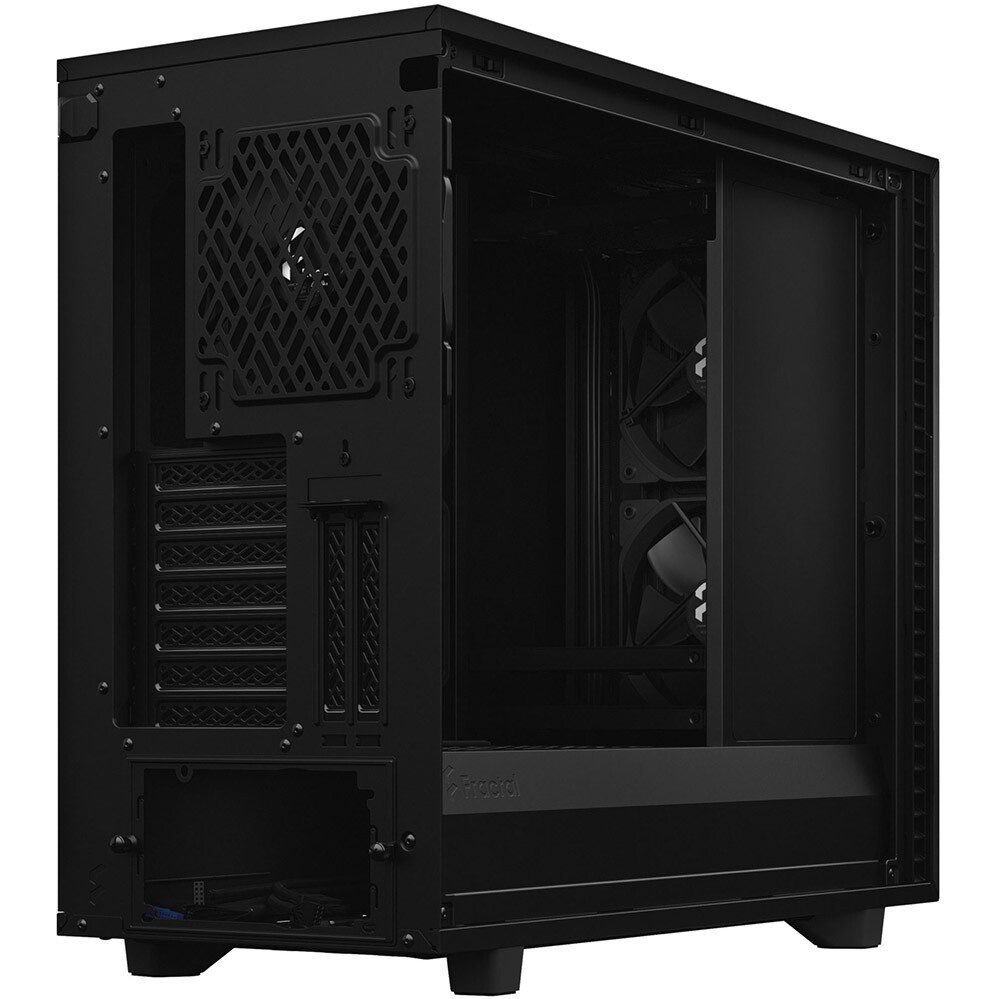 Корпус Fractal Design DEFINE 7 BLACK / mid tower / E-ATX / 3x140mm fans inc. / FD-C-DEF7A-01