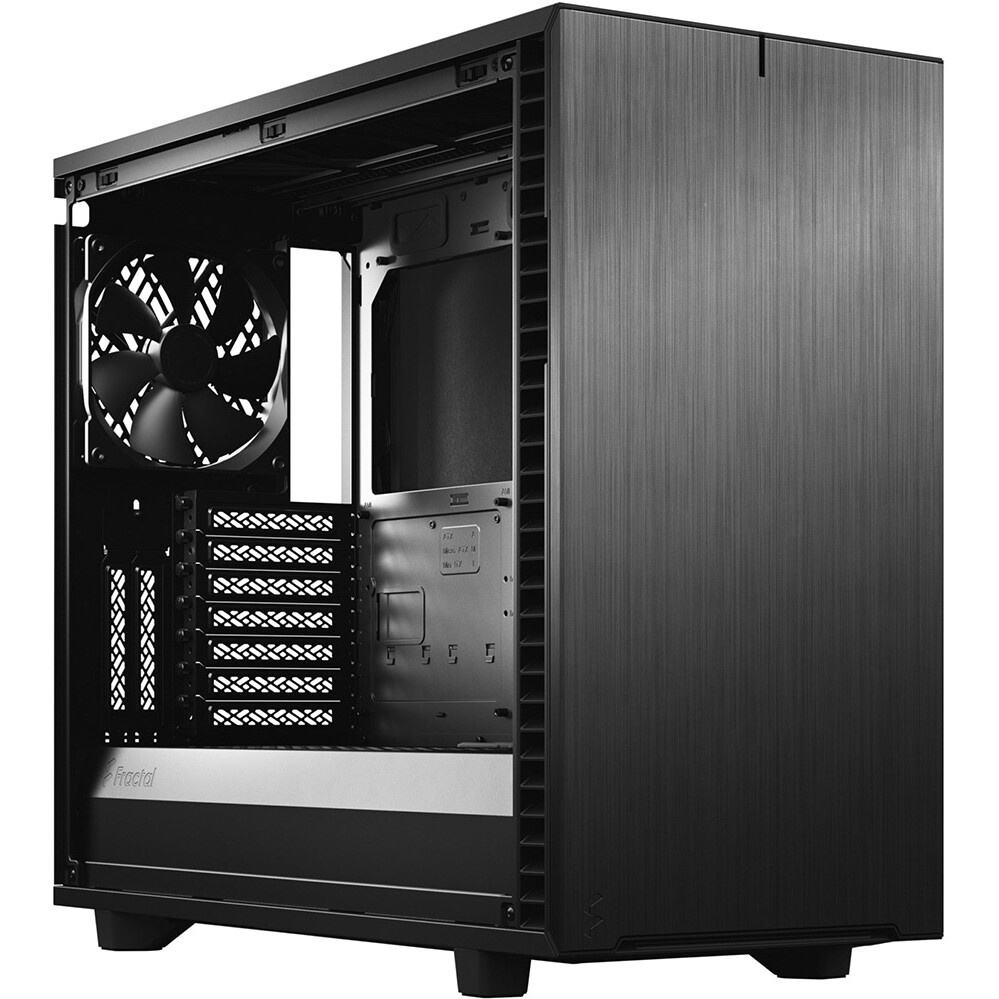 Корпус Fractal Design DEFINE 7 BLACK / mid tower / E-ATX / 3x140mm fans inc. / FD-C-DEF7A-01