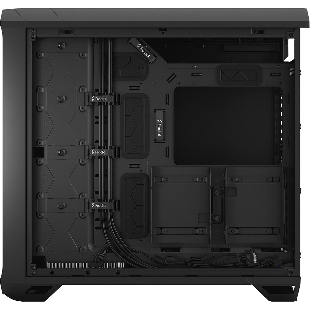 Корпус Fractal Design DEFINE 7 BLACK / mid tower / E-ATX / 3x140mm fans inc. / FD-C-DEF7A-01