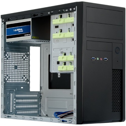 Корпус Fractal Design DEFINE 7 BLACK / mid tower / E-ATX / 3x140mm fans inc. / FD-C-DEF7A-01